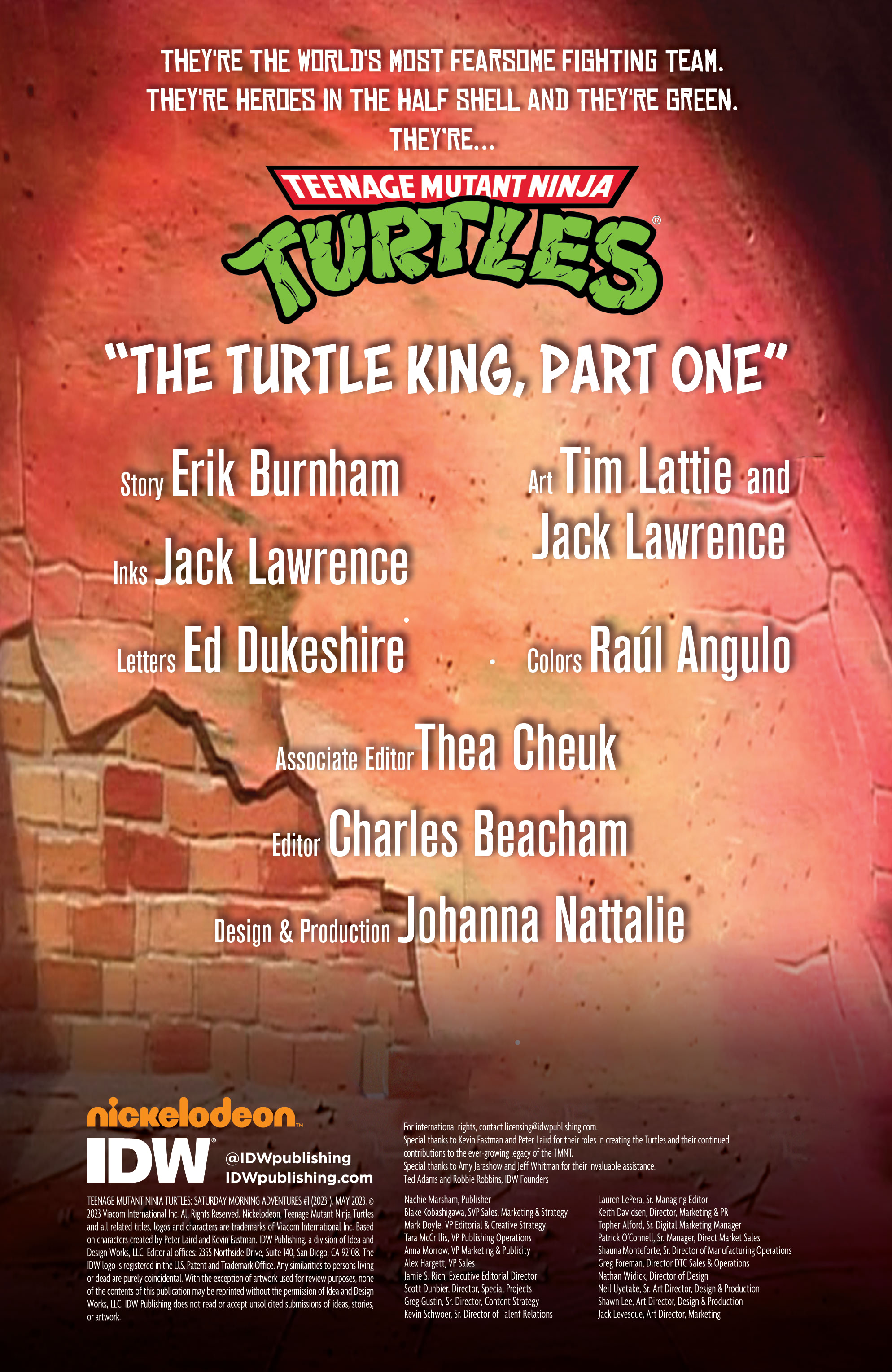 Teenage Mutant Ninja Turtles: Saturday Morning Adventures Continued (2023-): Chapter 1 - Page 2