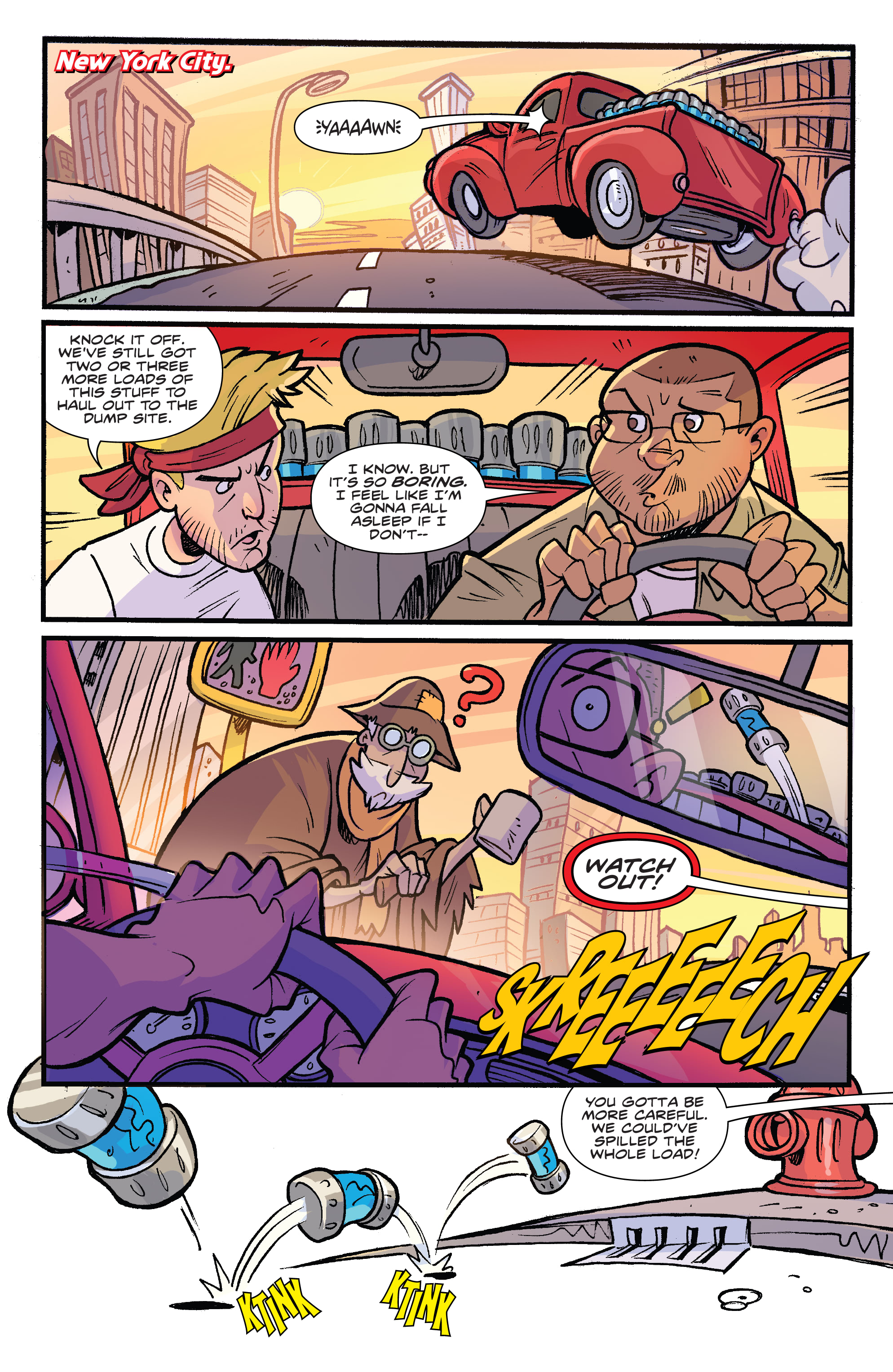 Teenage Mutant Ninja Turtles: Saturday Morning Adventures Continued (2023-): Chapter 1 - Page 3