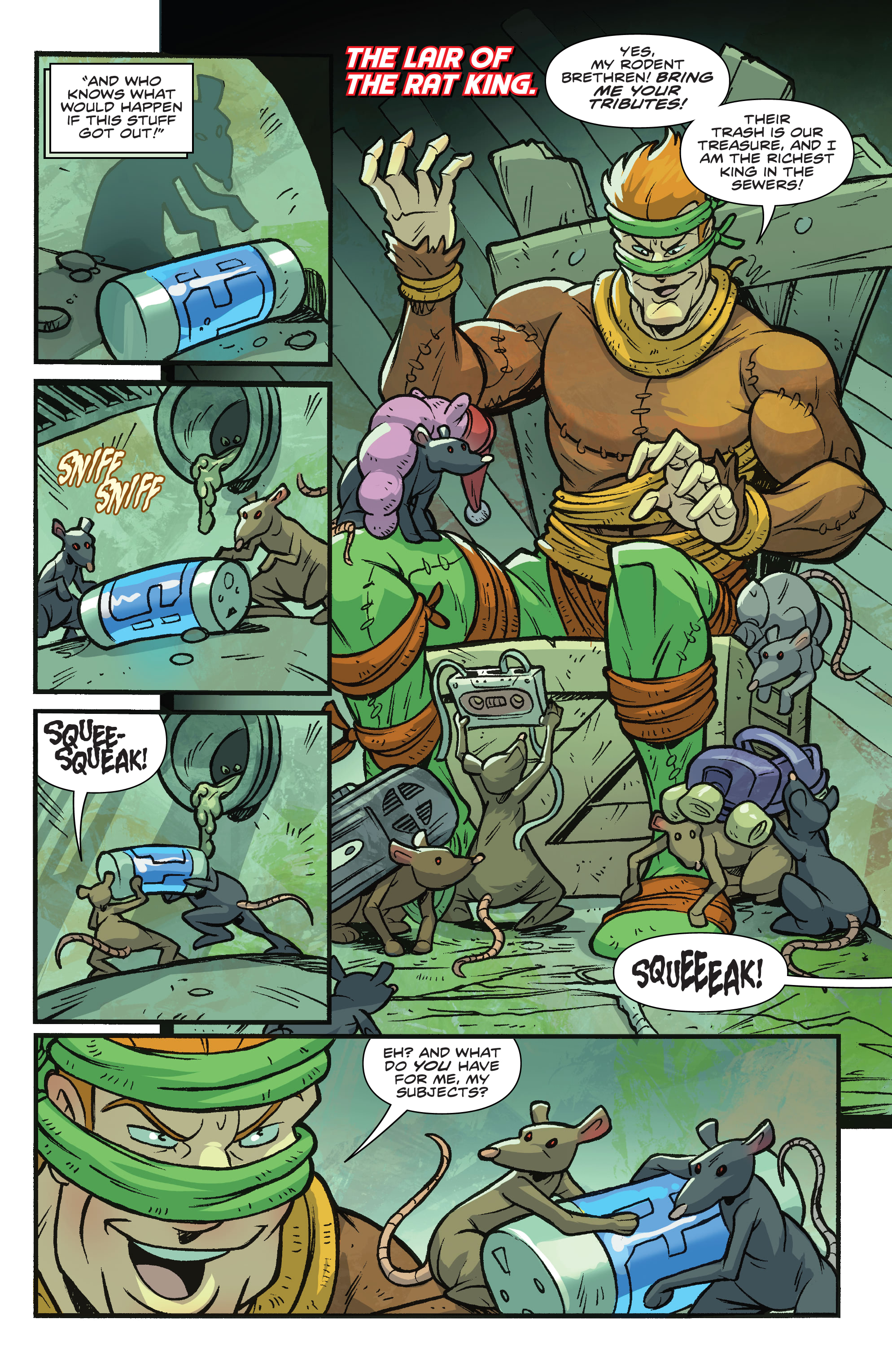 Teenage Mutant Ninja Turtles: Saturday Morning Adventures Continued (2023-): Chapter 1 - Page 4
