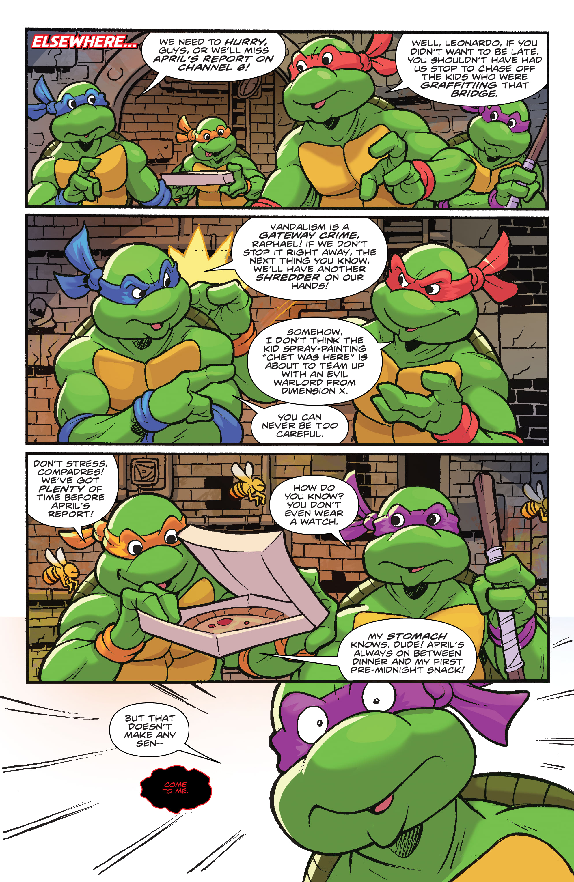 Teenage Mutant Ninja Turtles: Saturday Morning Adventures Continued (2023-): Chapter 1 - Page 6