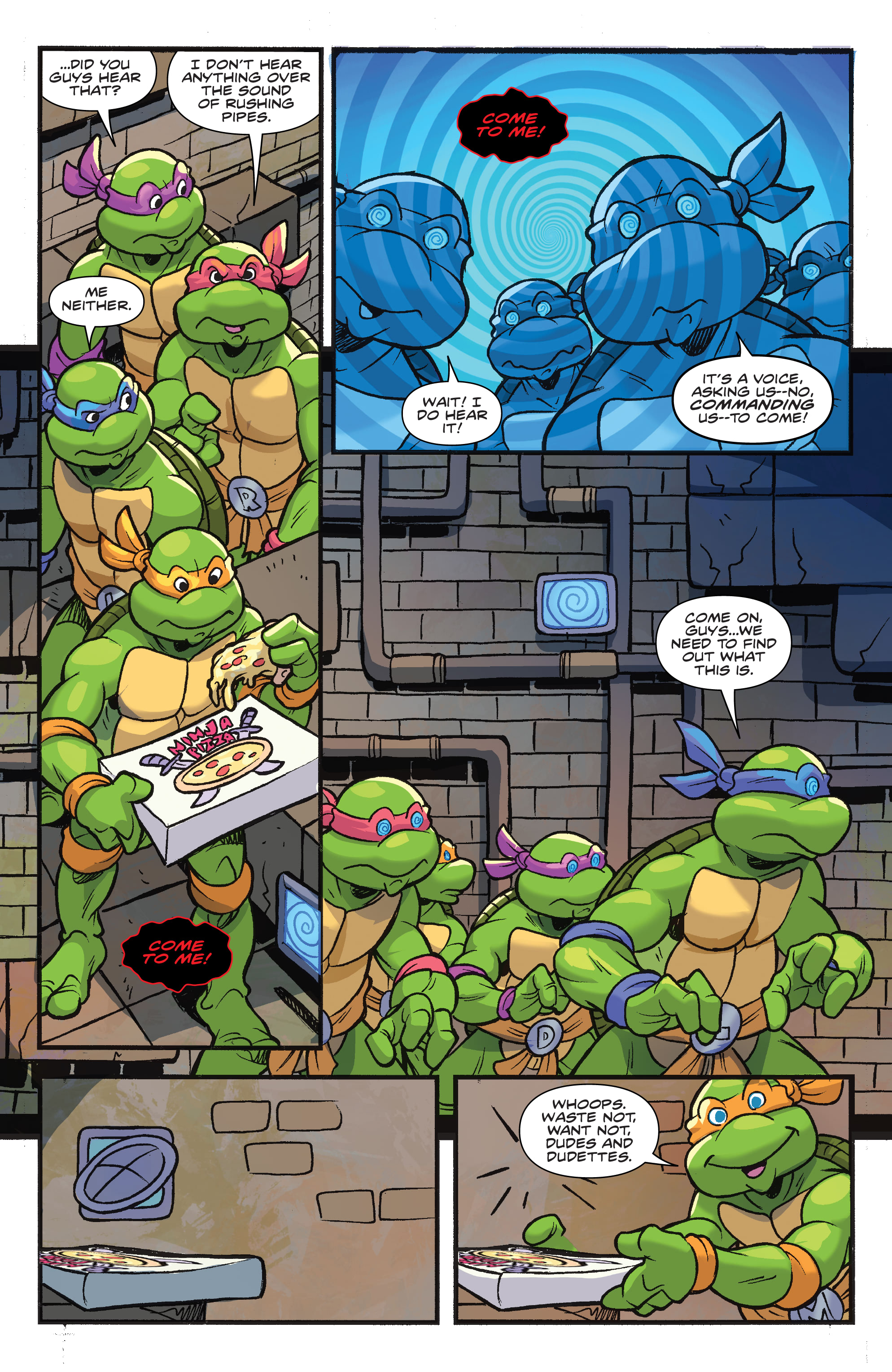 Teenage Mutant Ninja Turtles: Saturday Morning Adventures Continued (2023-): Chapter 1 - Page 7