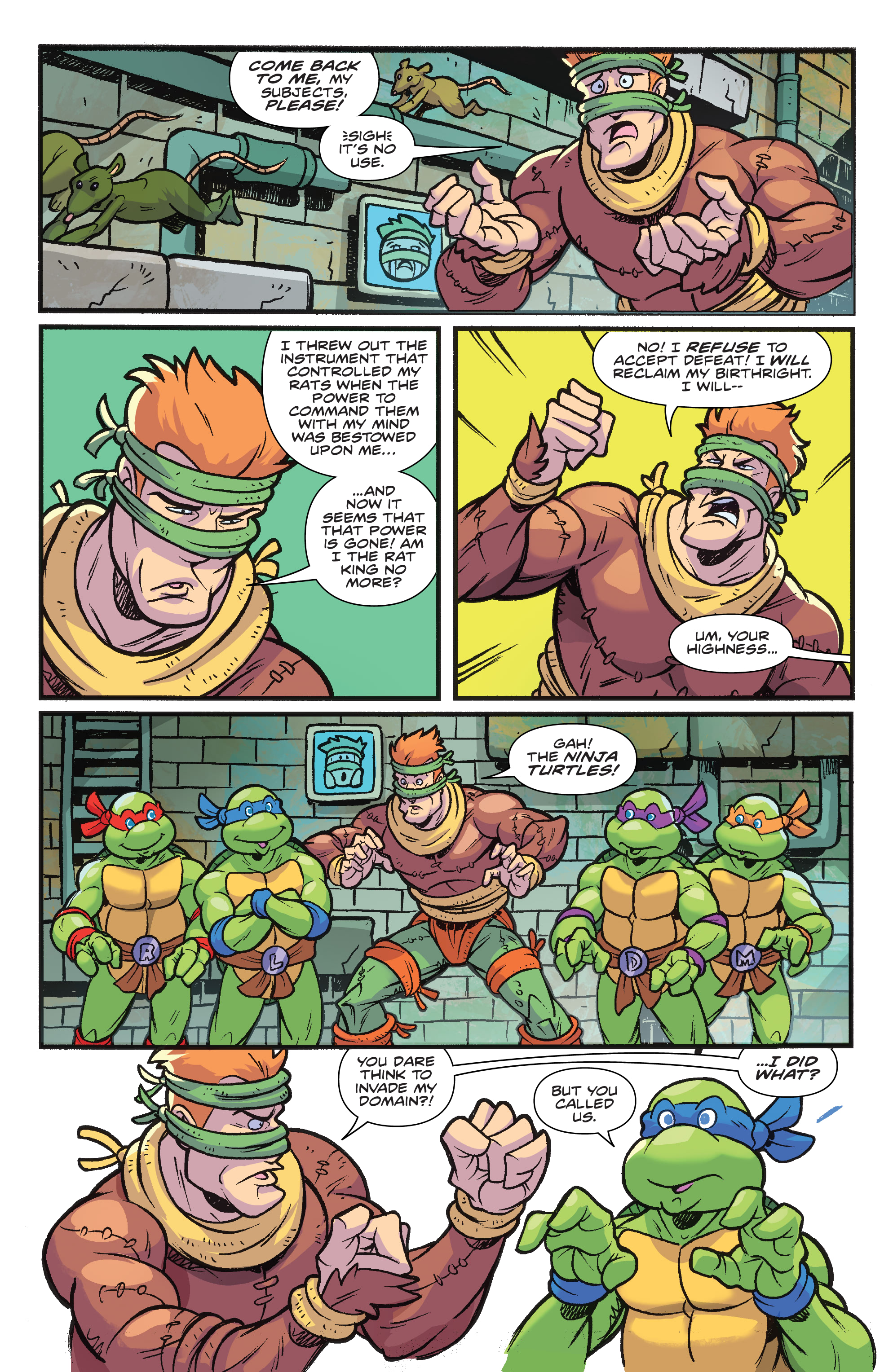 Teenage Mutant Ninja Turtles: Saturday Morning Adventures Continued (2023-): Chapter 1 - Page 8