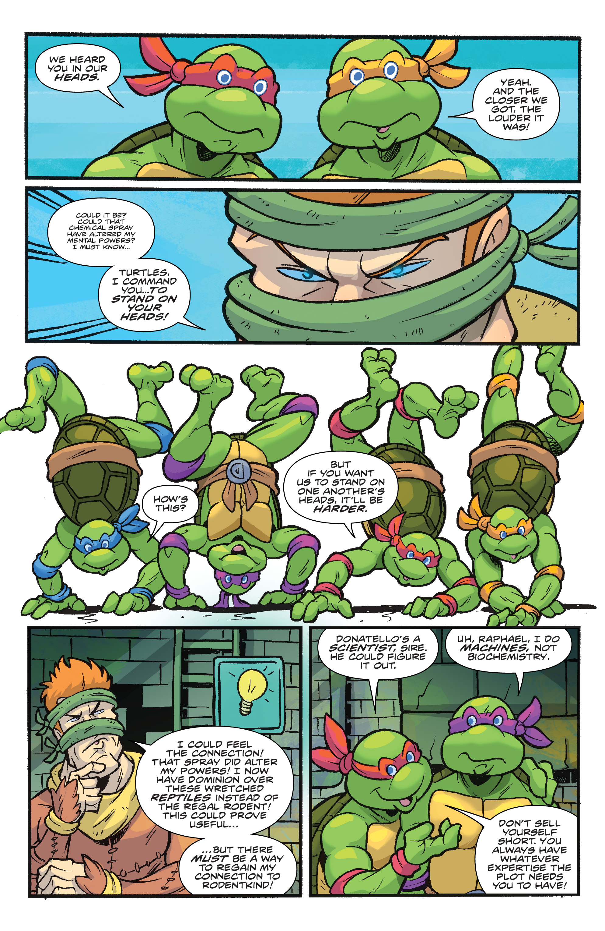 Teenage Mutant Ninja Turtles: Saturday Morning Adventures Continued (2023-): Chapter 1 - Page 9