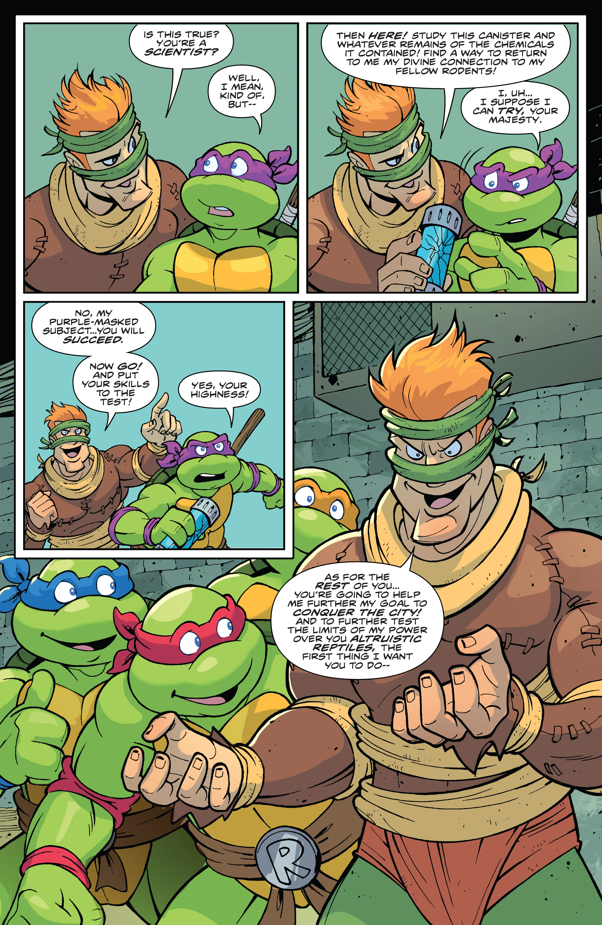Teenage Mutant Ninja Turtles: Saturday Morning Adventures Continued (2023-): Chapter 1 - Page 10