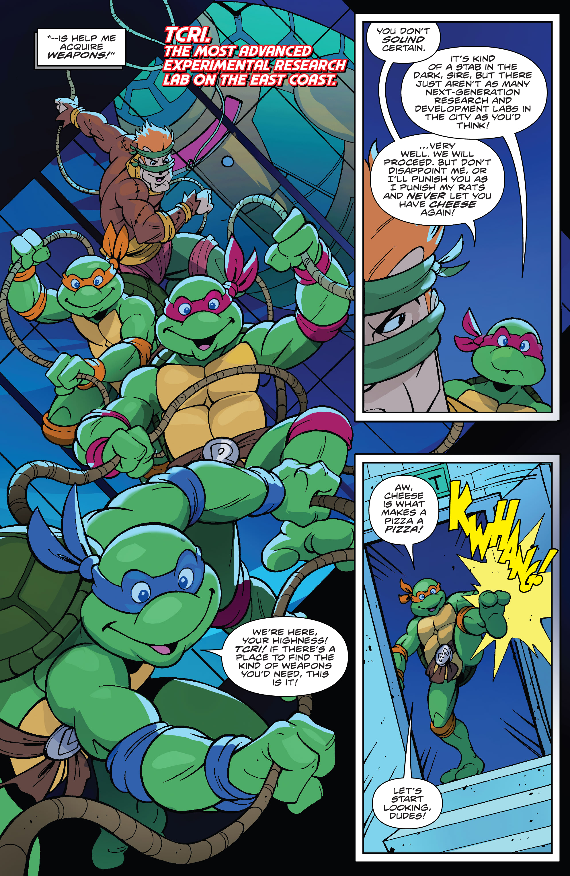 Teenage Mutant Ninja Turtles: Saturday Morning Adventures Continued (2023-): Chapter 1 - Page 11