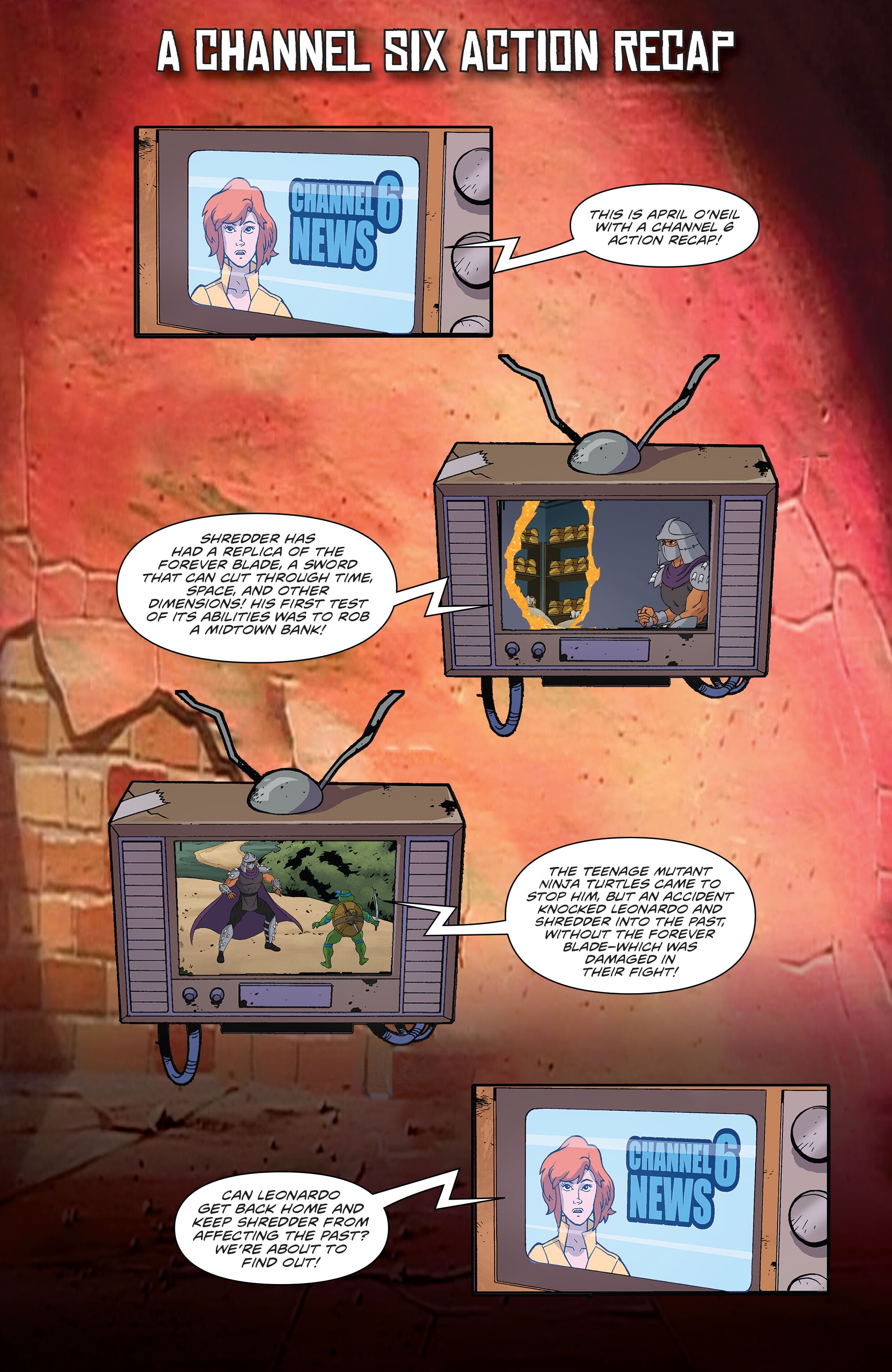 Teenage Mutant Ninja Turtles: Saturday Morning Adventures Continued (2023-): Chapter 10 - Page 3