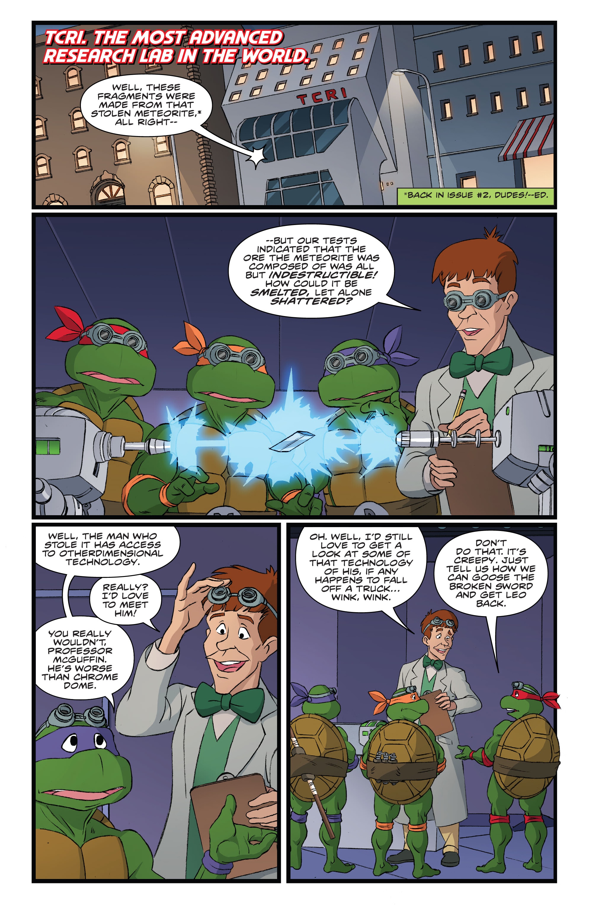 Teenage Mutant Ninja Turtles: Saturday Morning Adventures Continued (2023-): Chapter 10 - Page 5