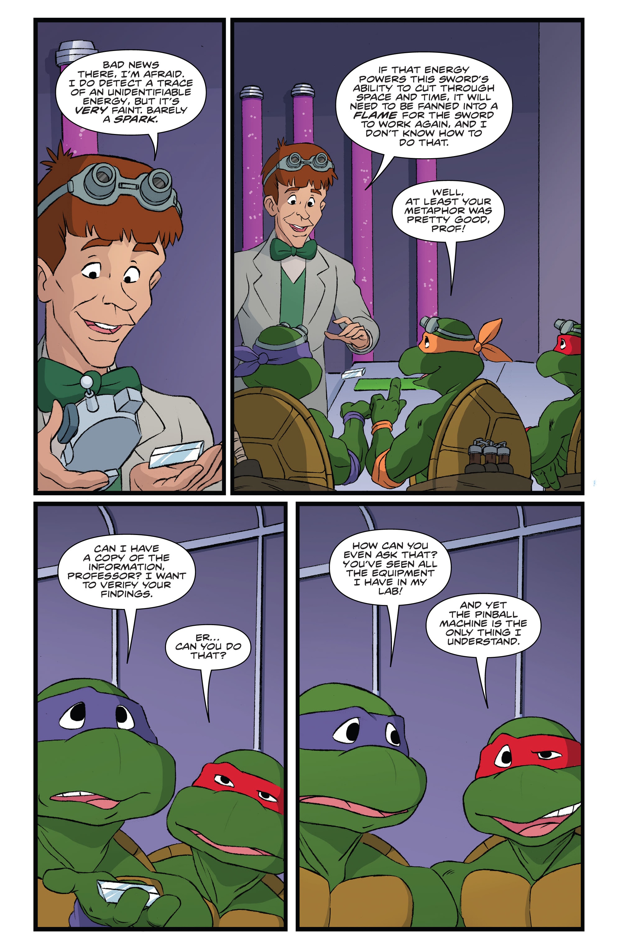 Teenage Mutant Ninja Turtles: Saturday Morning Adventures Continued (2023-): Chapter 10 - Page 6