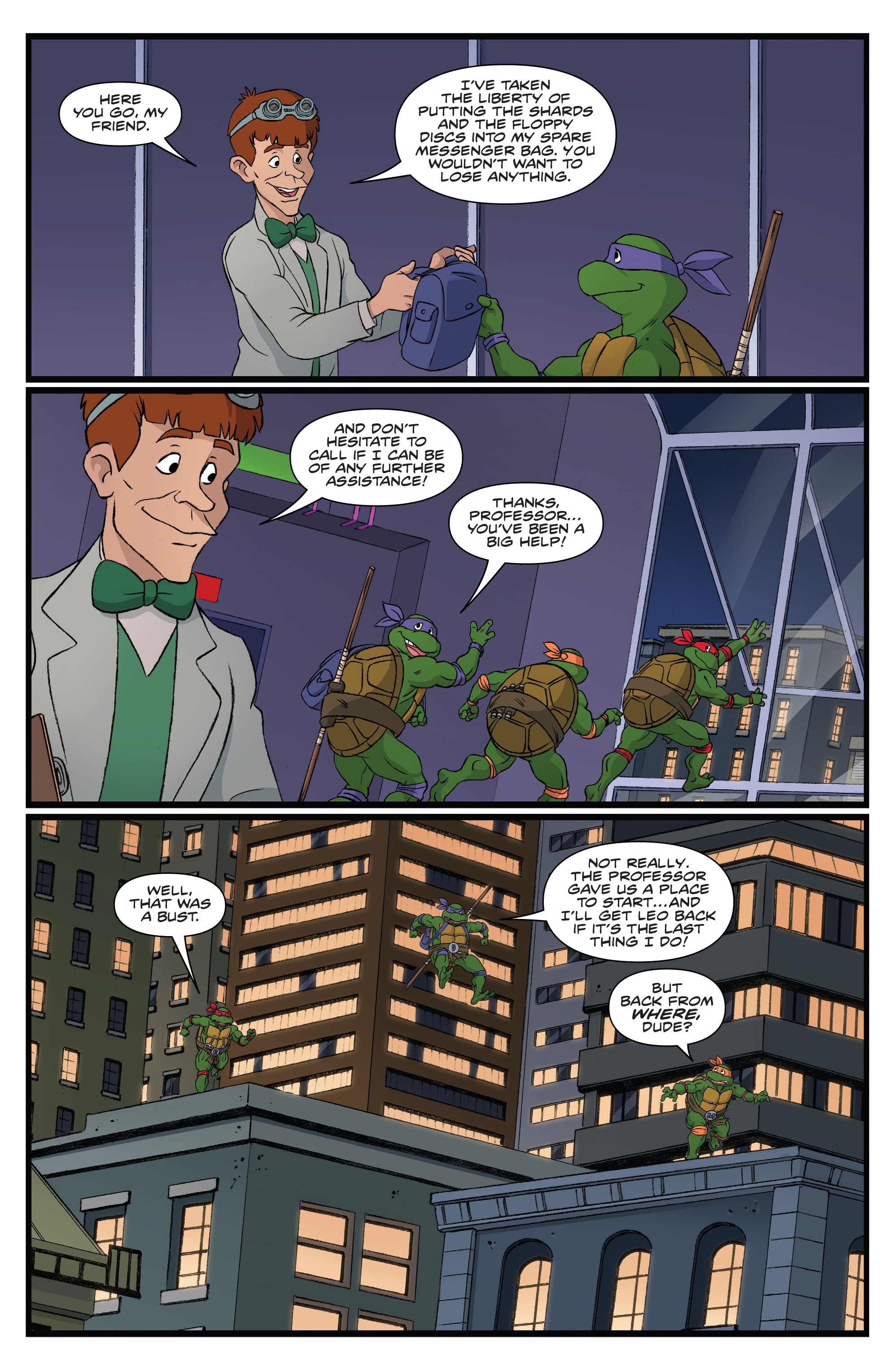 Teenage Mutant Ninja Turtles: Saturday Morning Adventures Continued (2023-): Chapter 10 - Page 7