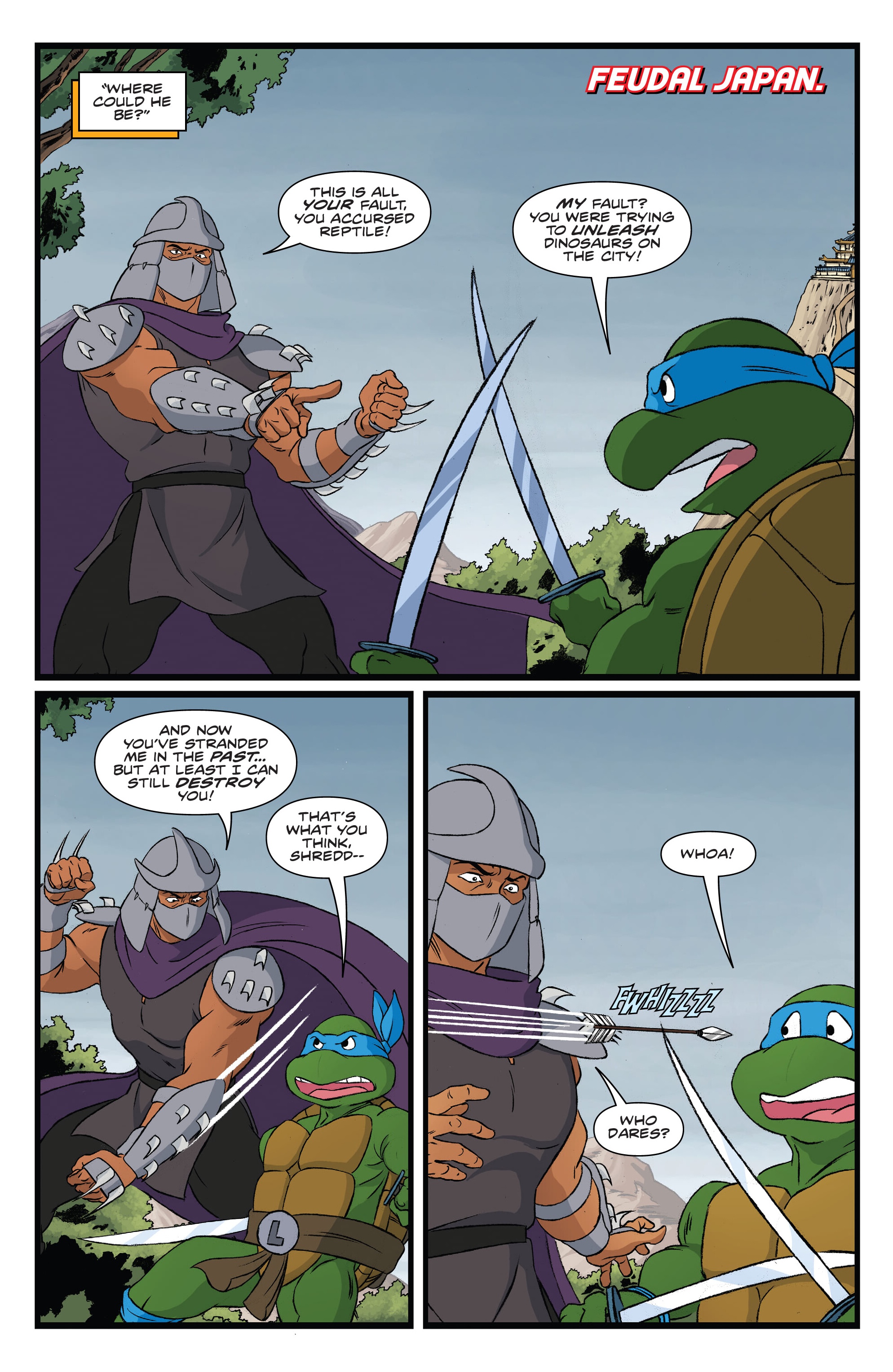 Teenage Mutant Ninja Turtles: Saturday Morning Adventures Continued (2023-): Chapter 10 - Page 8