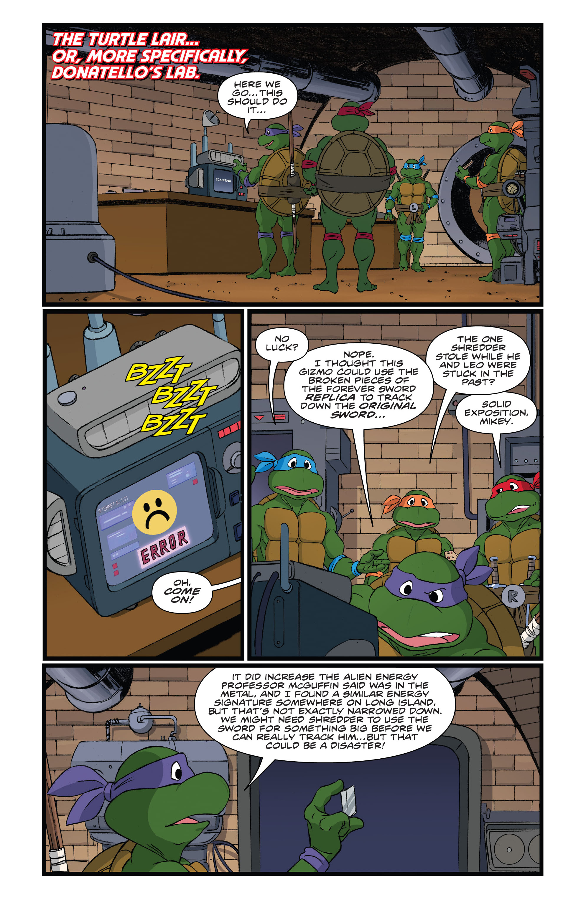 Teenage Mutant Ninja Turtles: Saturday Morning Adventures Continued (2023-): Chapter 11 - Page 5