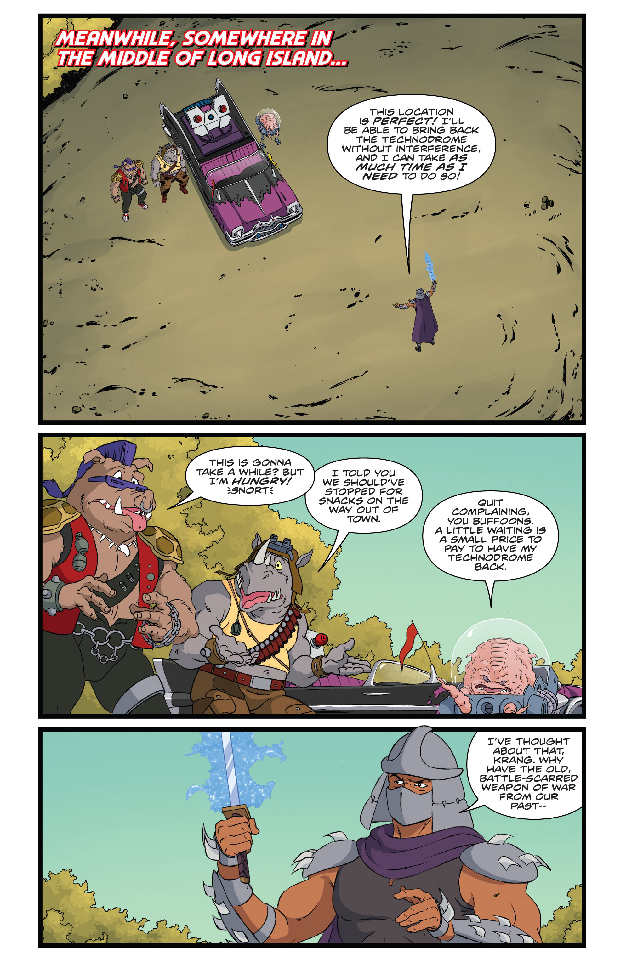 Teenage Mutant Ninja Turtles: Saturday Morning Adventures Continued (2023-): Chapter 11 - Page 6