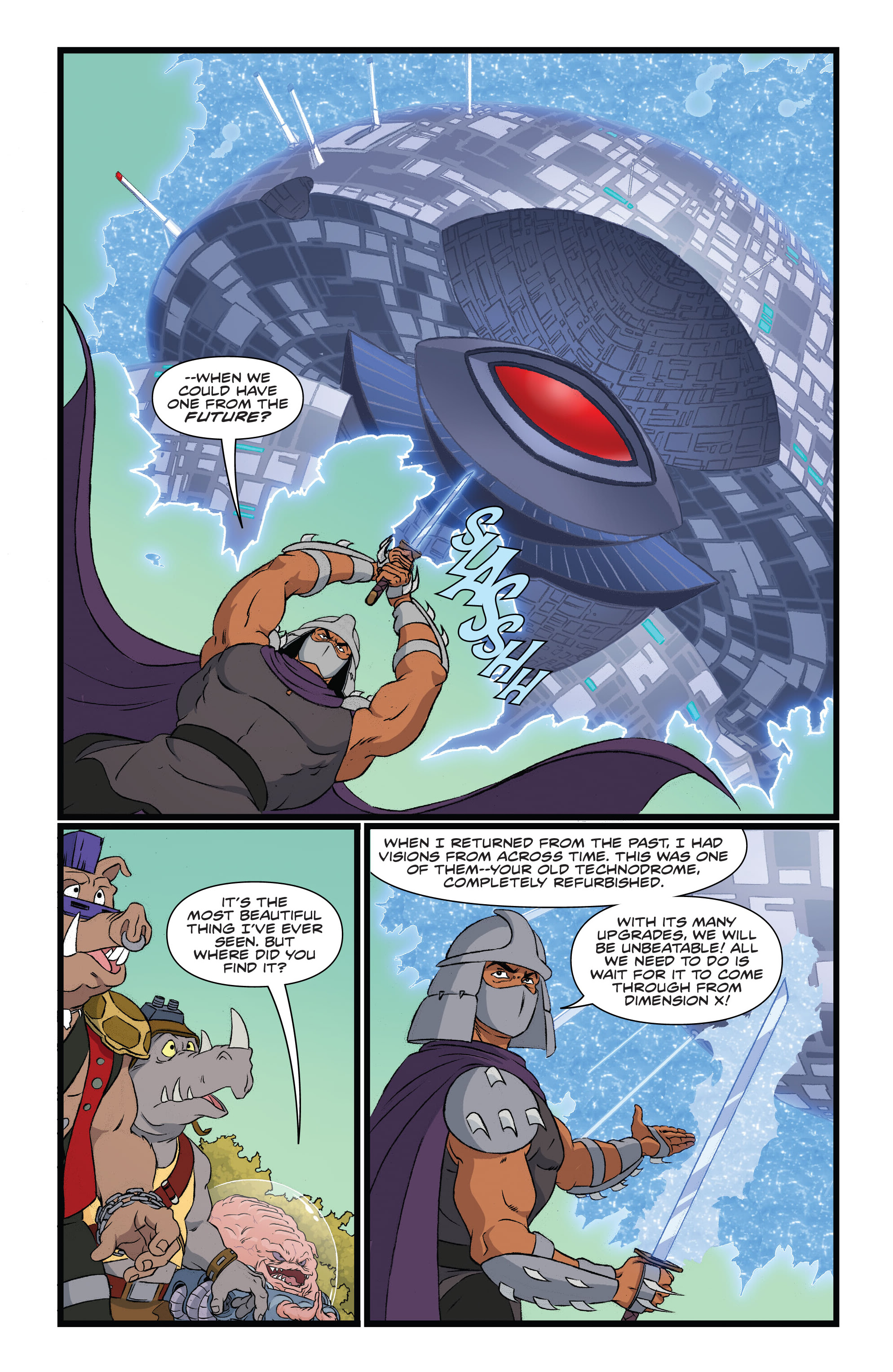 Teenage Mutant Ninja Turtles: Saturday Morning Adventures Continued (2023-): Chapter 11 - Page 7