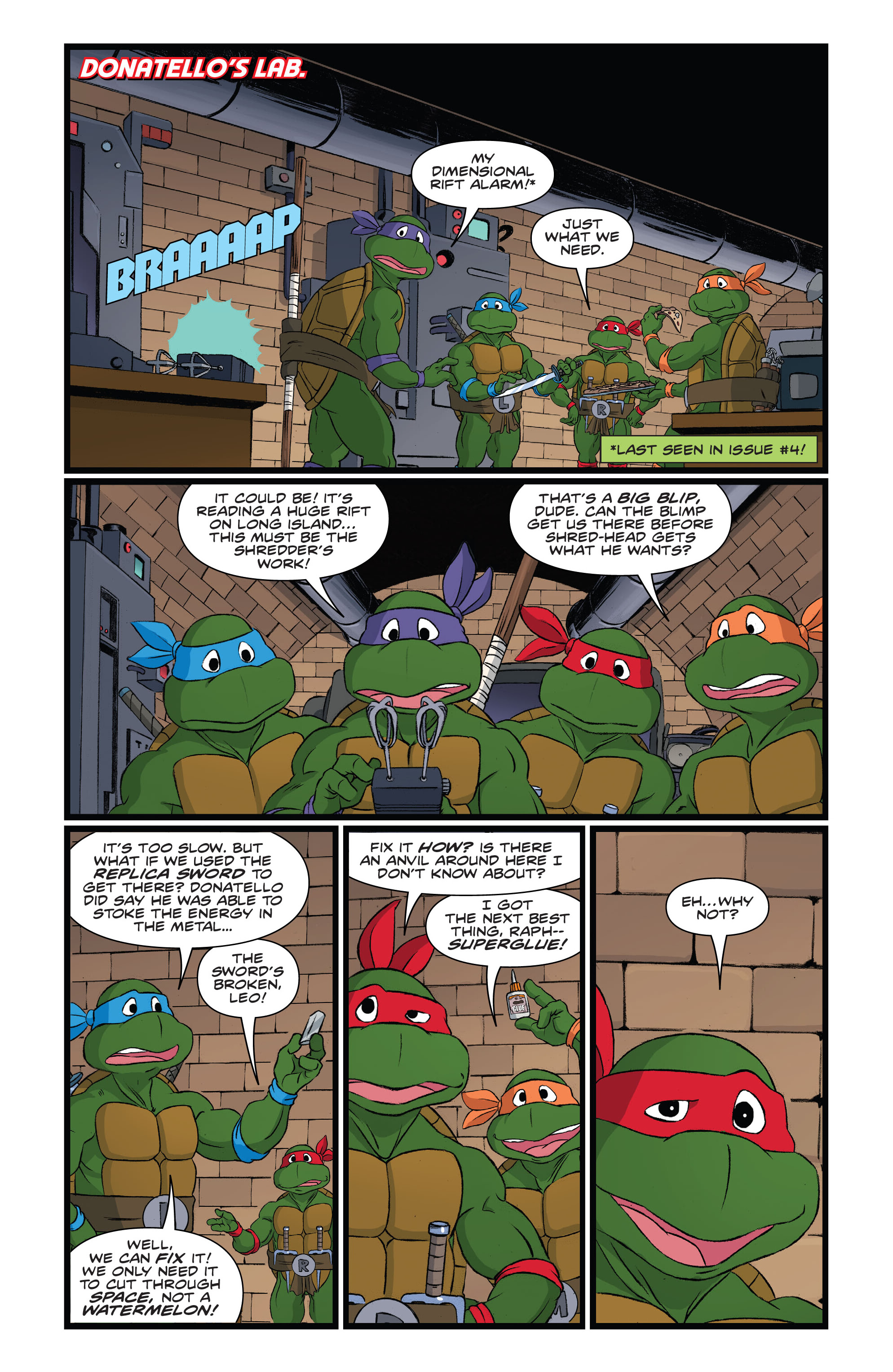 Teenage Mutant Ninja Turtles: Saturday Morning Adventures Continued (2023-): Chapter 11 - Page 8
