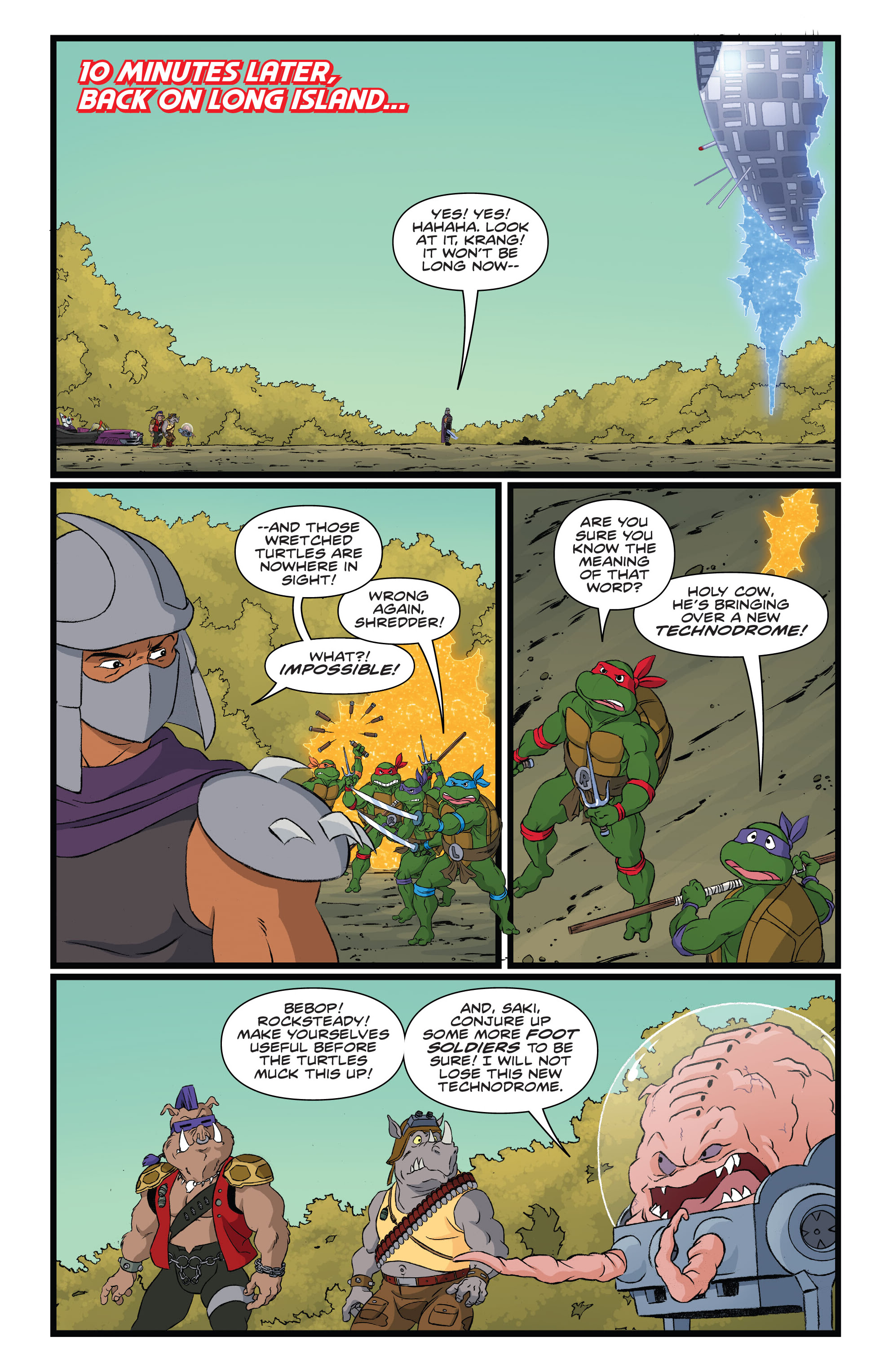 Teenage Mutant Ninja Turtles: Saturday Morning Adventures Continued (2023-): Chapter 11 - Page 9