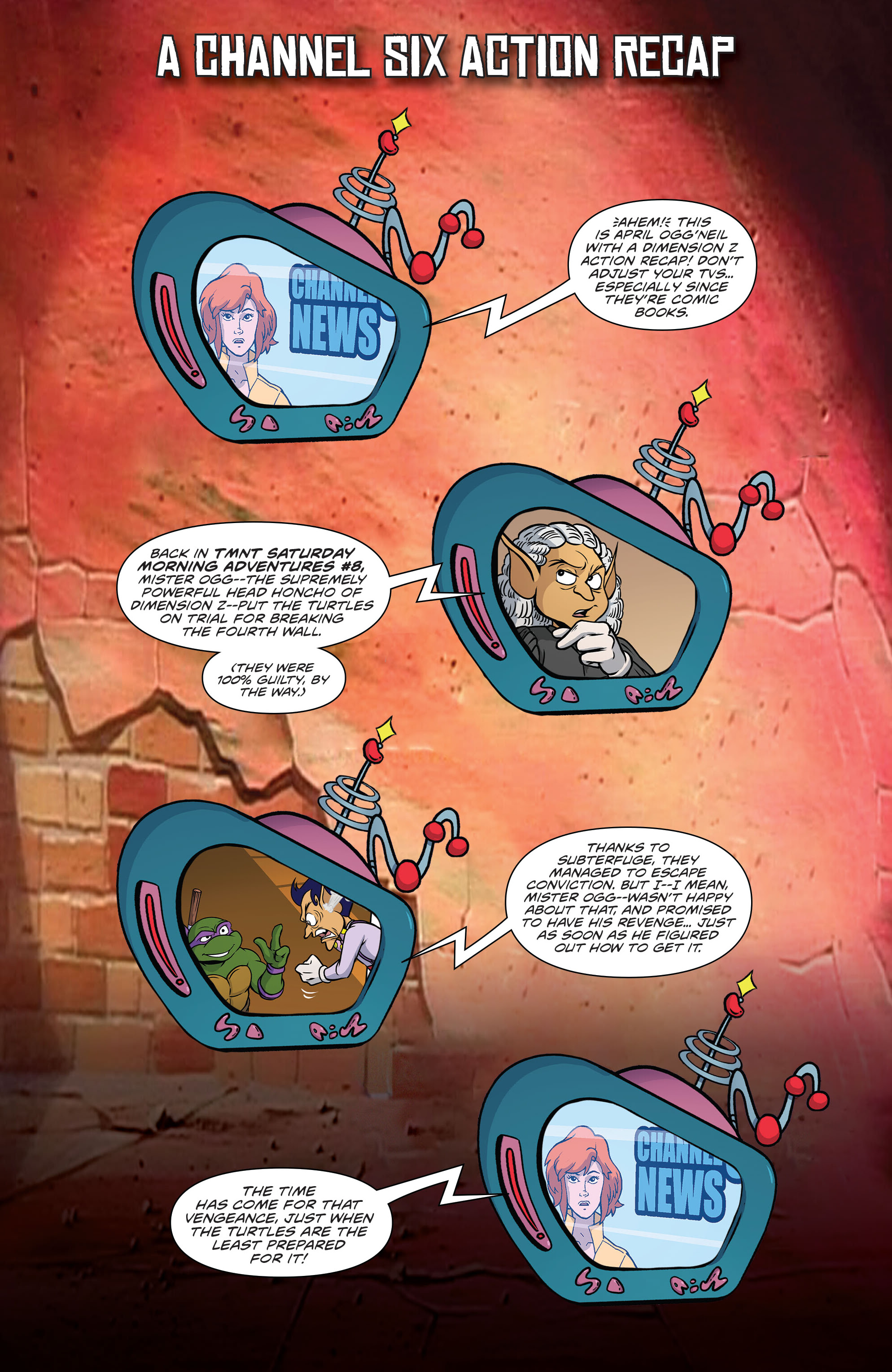 Teenage Mutant Ninja Turtles: Saturday Morning Adventures Continued (2023-): Chapter 12 - Page 3