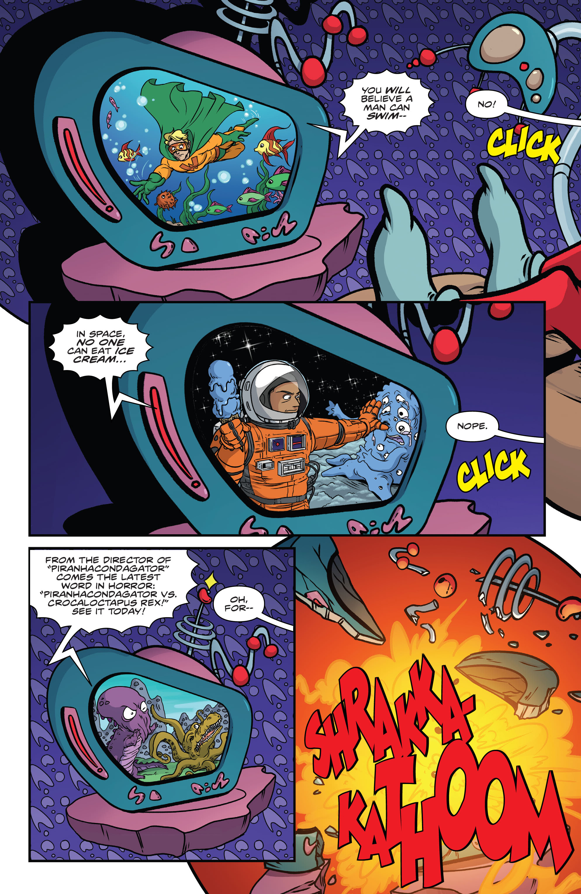 Teenage Mutant Ninja Turtles: Saturday Morning Adventures Continued (2023-): Chapter 12 - Page 5