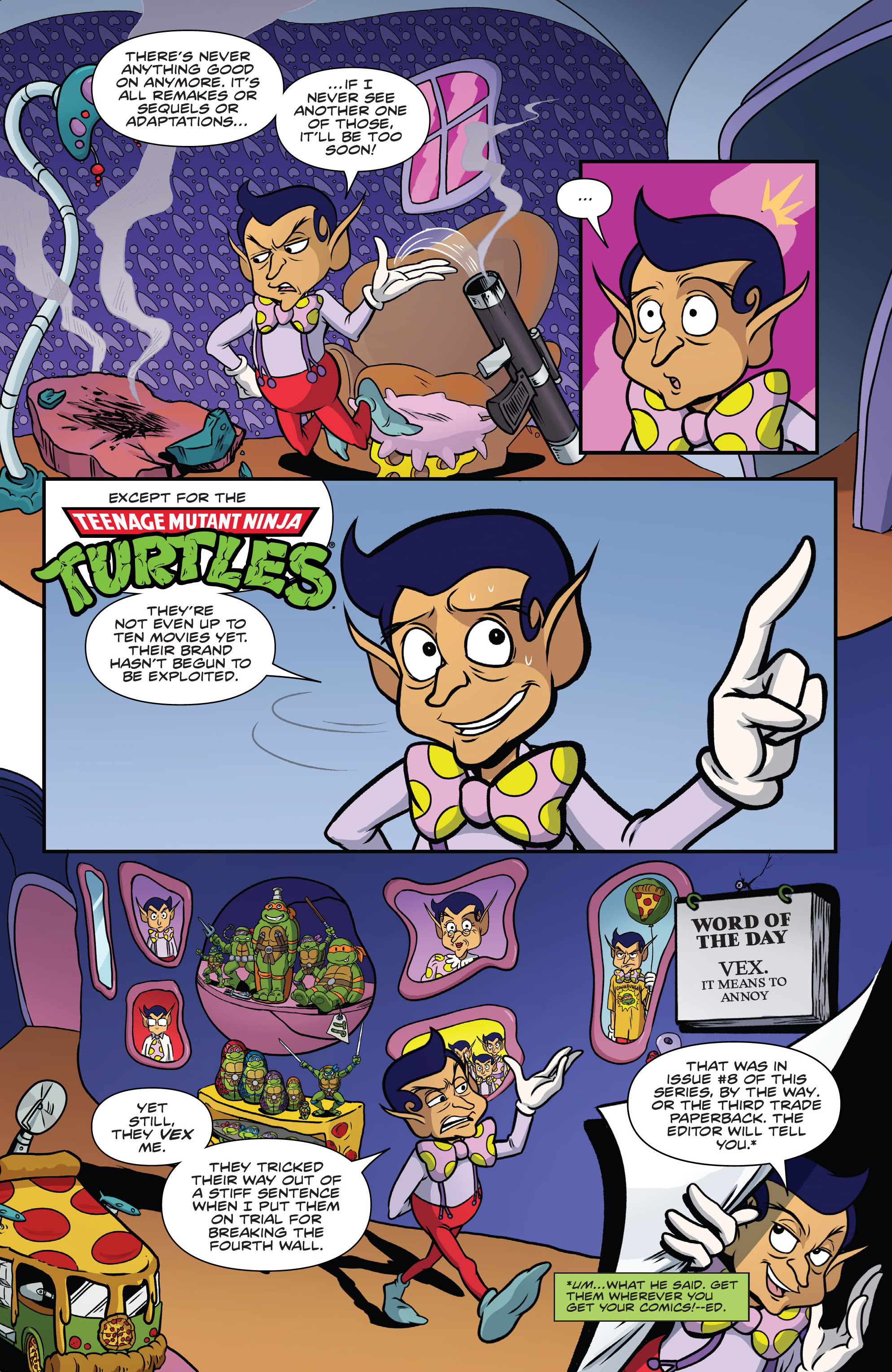 Teenage Mutant Ninja Turtles: Saturday Morning Adventures Continued (2023-): Chapter 12 - Page 6