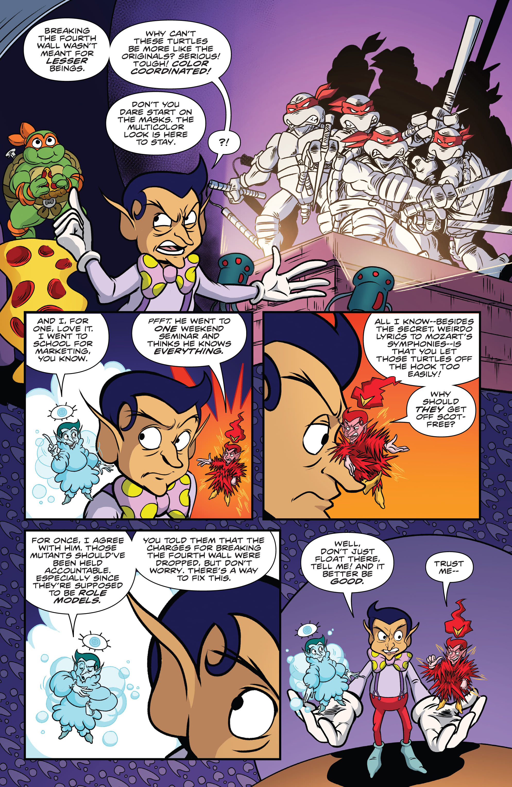 Teenage Mutant Ninja Turtles: Saturday Morning Adventures Continued (2023-): Chapter 12 - Page 7