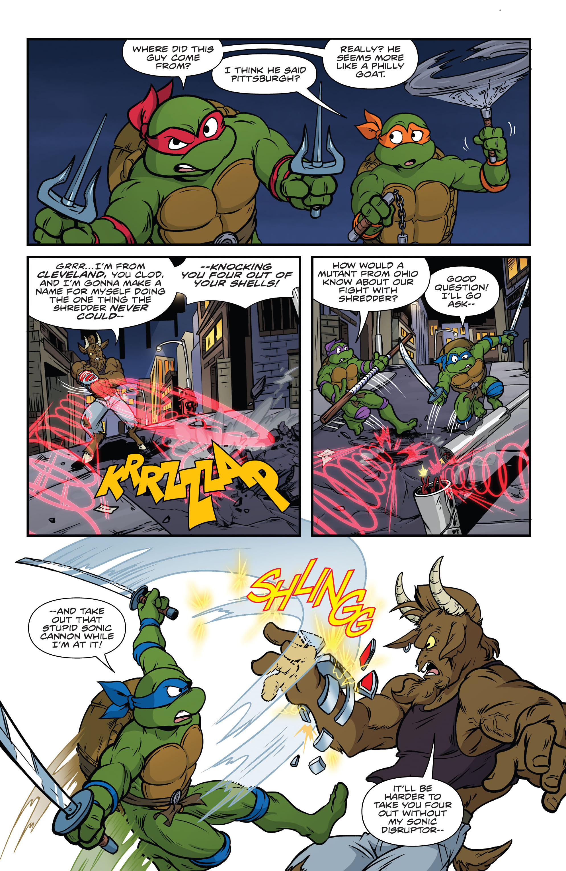 Teenage Mutant Ninja Turtles: Saturday Morning Adventures Continued (2023-): Chapter 12 - Page 9