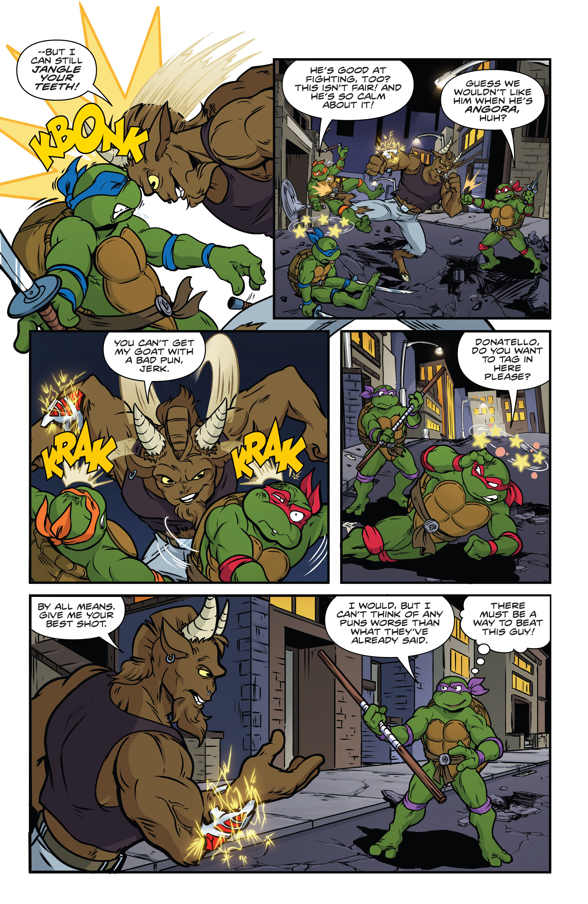 Teenage Mutant Ninja Turtles: Saturday Morning Adventures Continued (2023-): Chapter 12 - Page 10