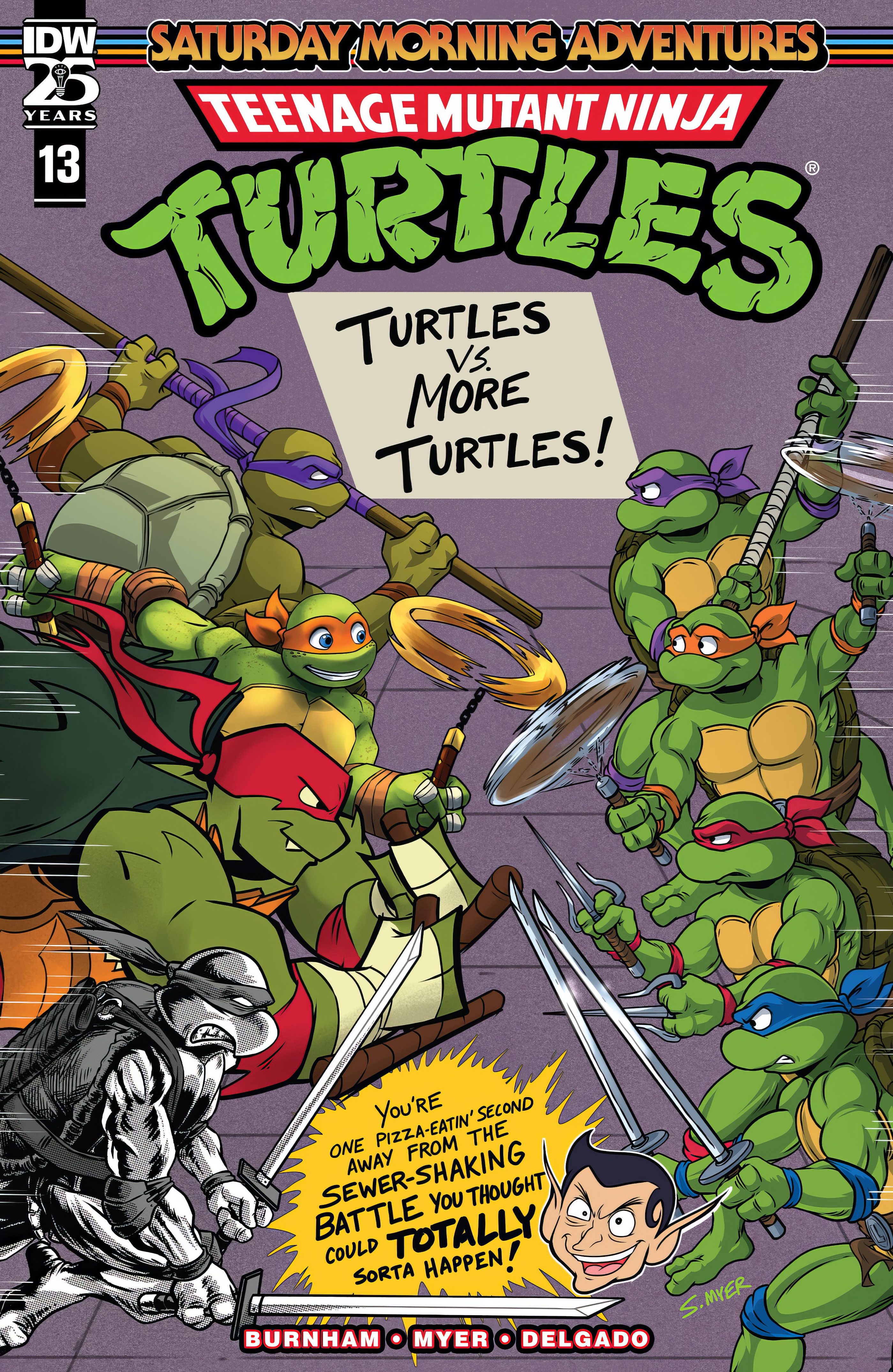 Teenage Mutant Ninja Turtles: Saturday Morning Adventures Continued (2023-): Chapter 13 - Page 1