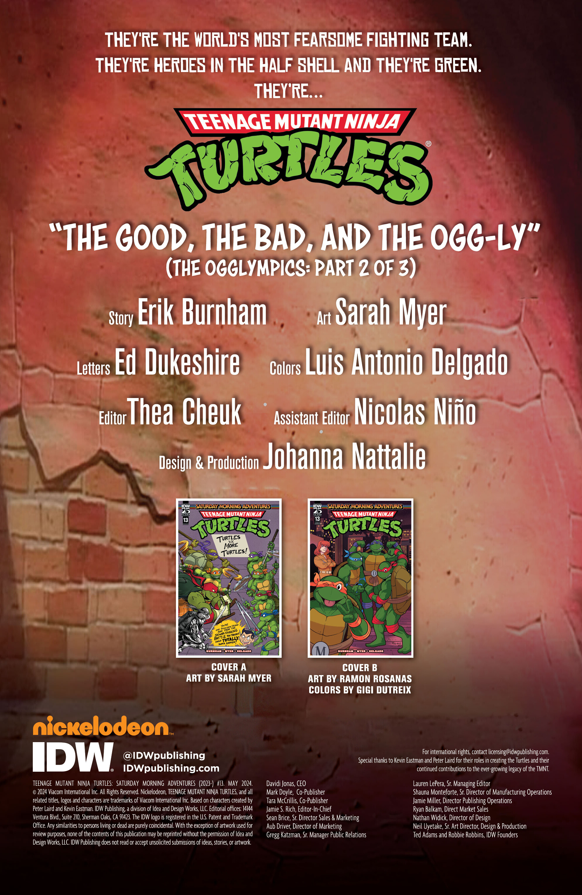 Teenage Mutant Ninja Turtles: Saturday Morning Adventures Continued (2023-): Chapter 13 - Page 2