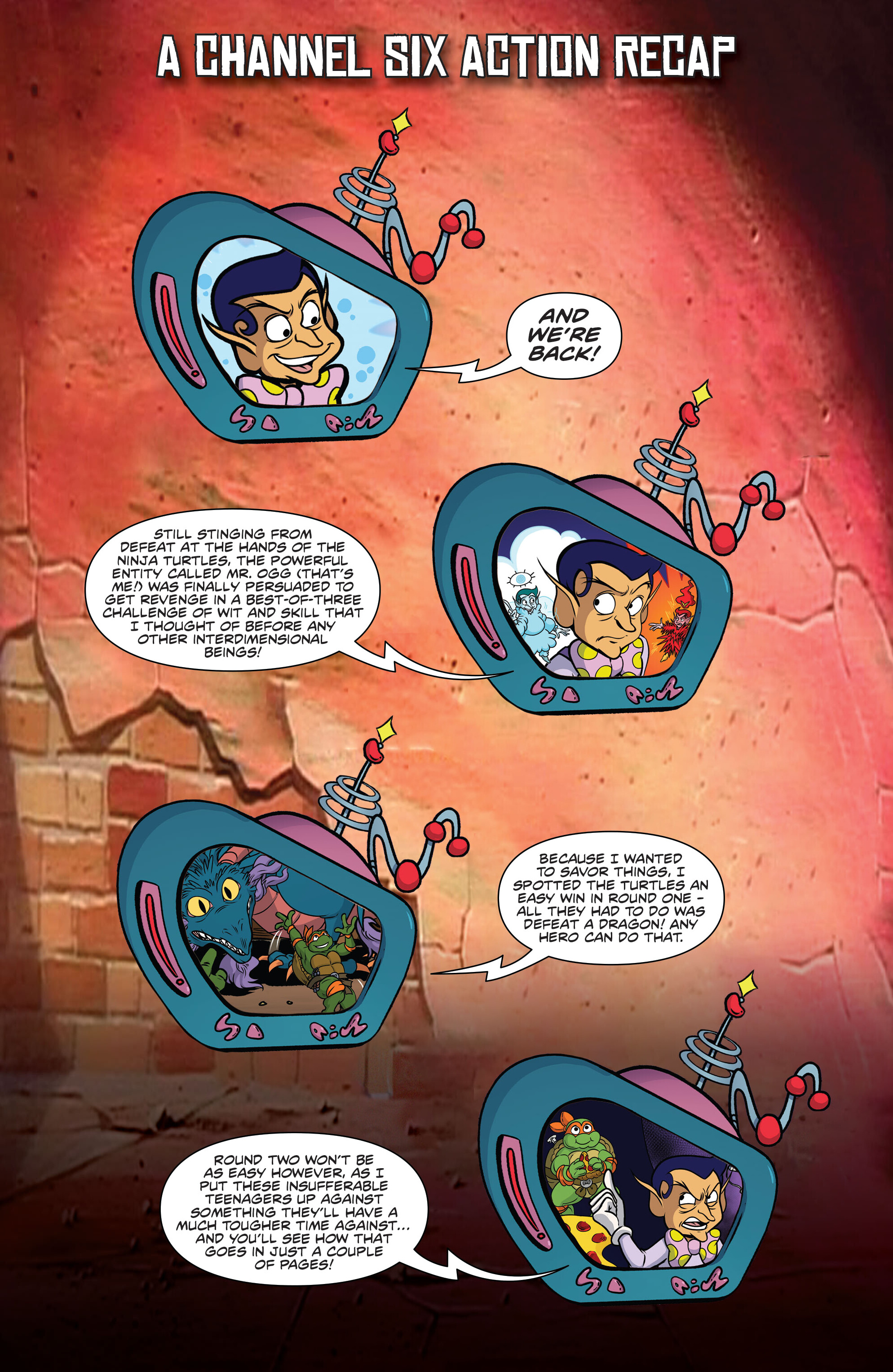 Teenage Mutant Ninja Turtles: Saturday Morning Adventures Continued (2023-): Chapter 13 - Page 3