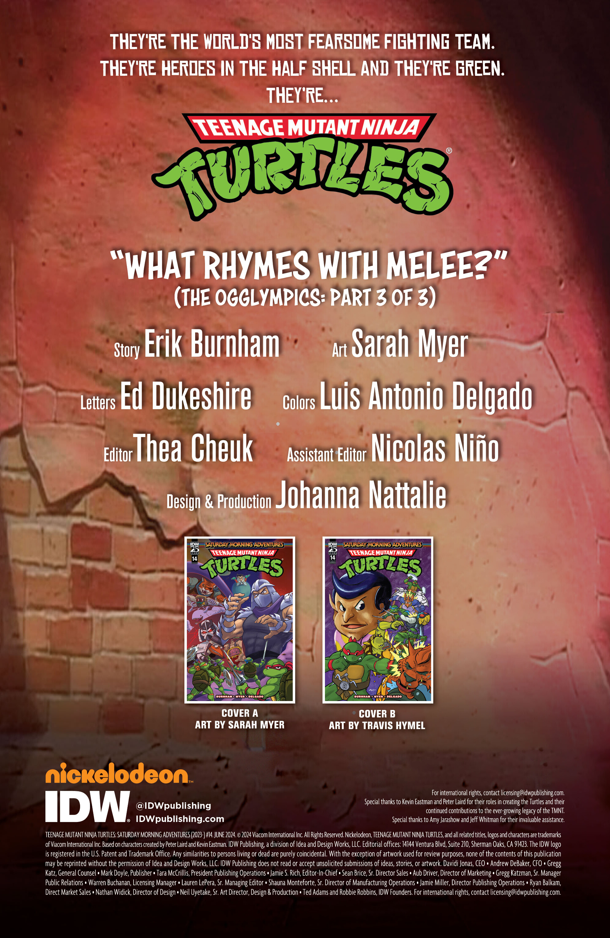 Teenage Mutant Ninja Turtles: Saturday Morning Adventures Continued (2023-): Chapter 14 - Page 2