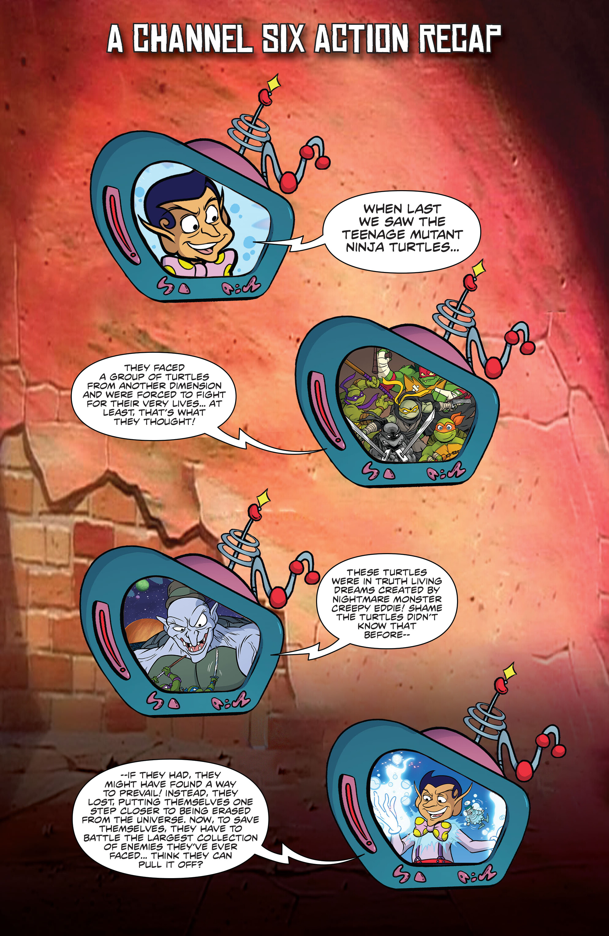 Teenage Mutant Ninja Turtles: Saturday Morning Adventures Continued (2023-): Chapter 14 - Page 3