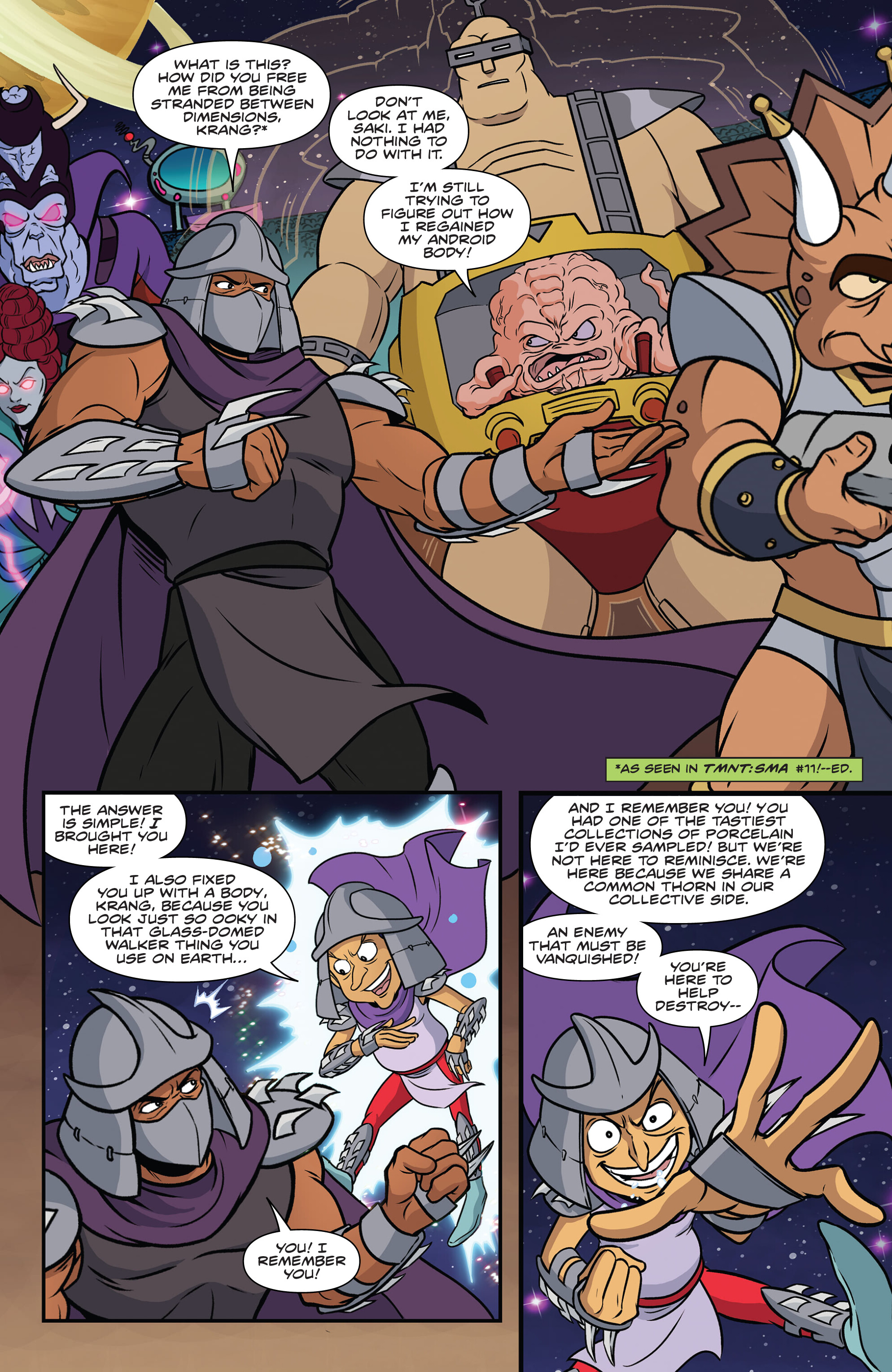 Teenage Mutant Ninja Turtles: Saturday Morning Adventures Continued (2023-): Chapter 14 - Page 5