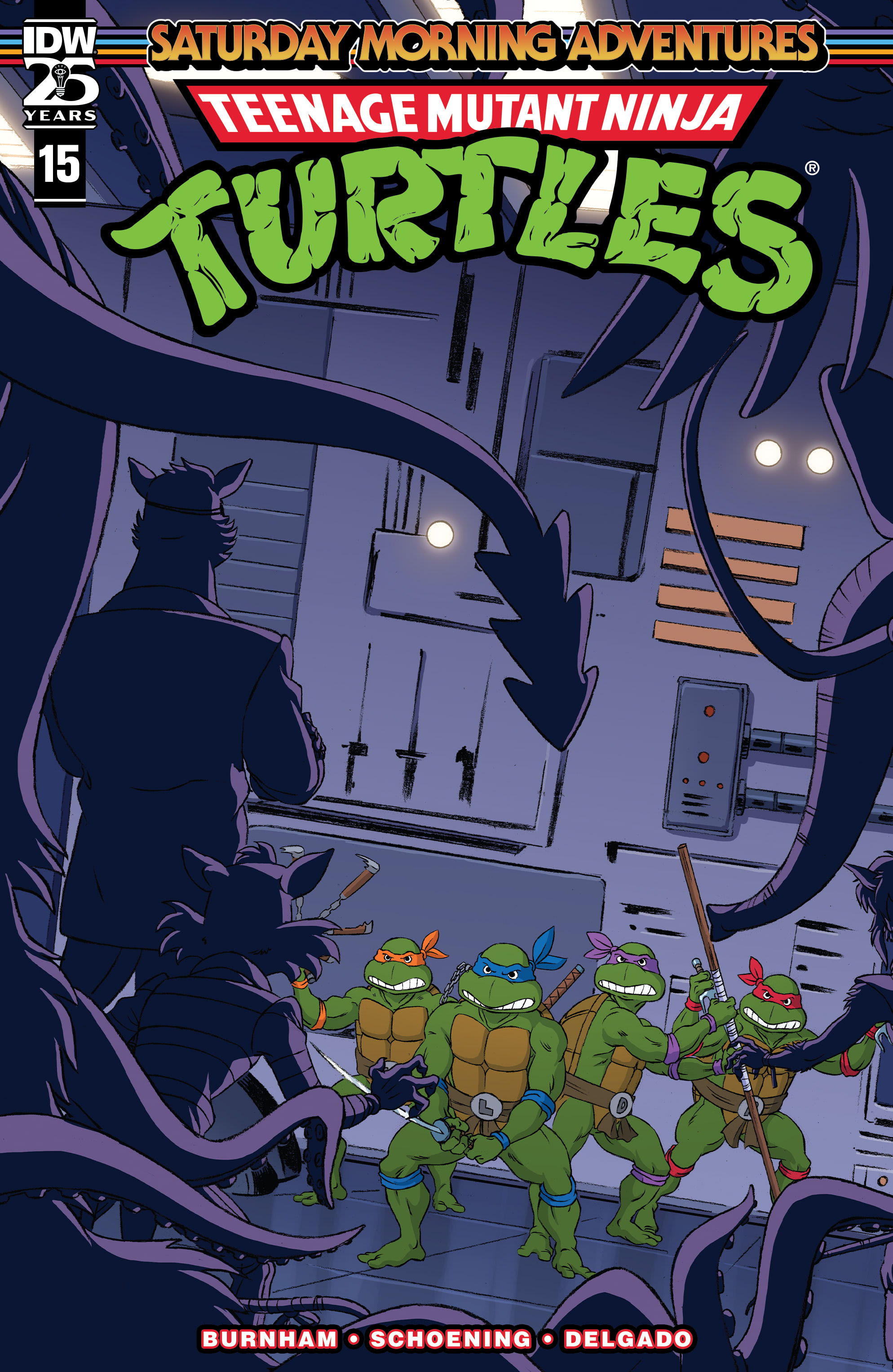 Teenage Mutant Ninja Turtles: Saturday Morning Adventures Continued (2023-): Chapter 15 - Page 1
