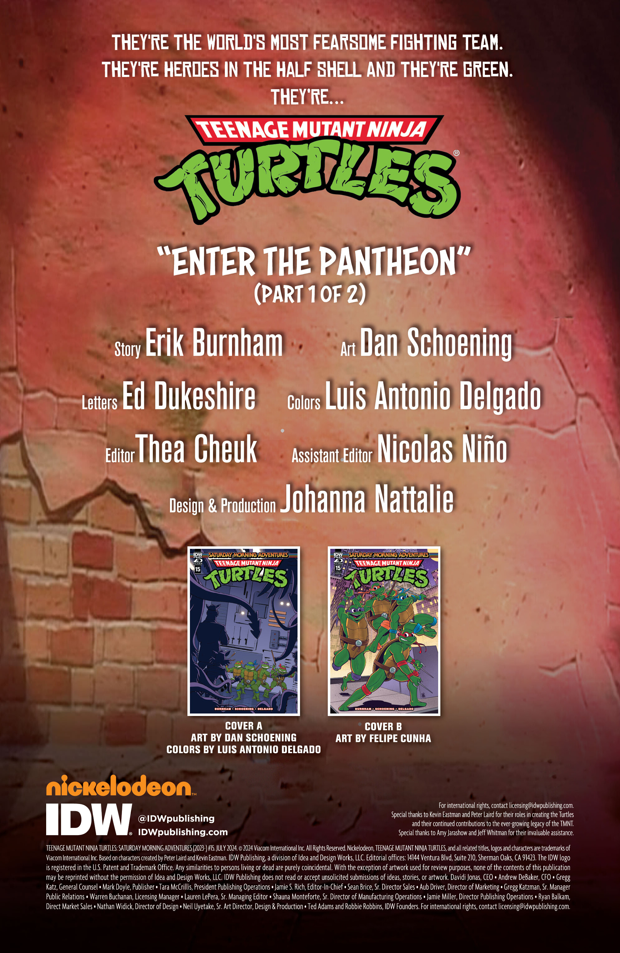 Teenage Mutant Ninja Turtles: Saturday Morning Adventures Continued (2023-): Chapter 15 - Page 2