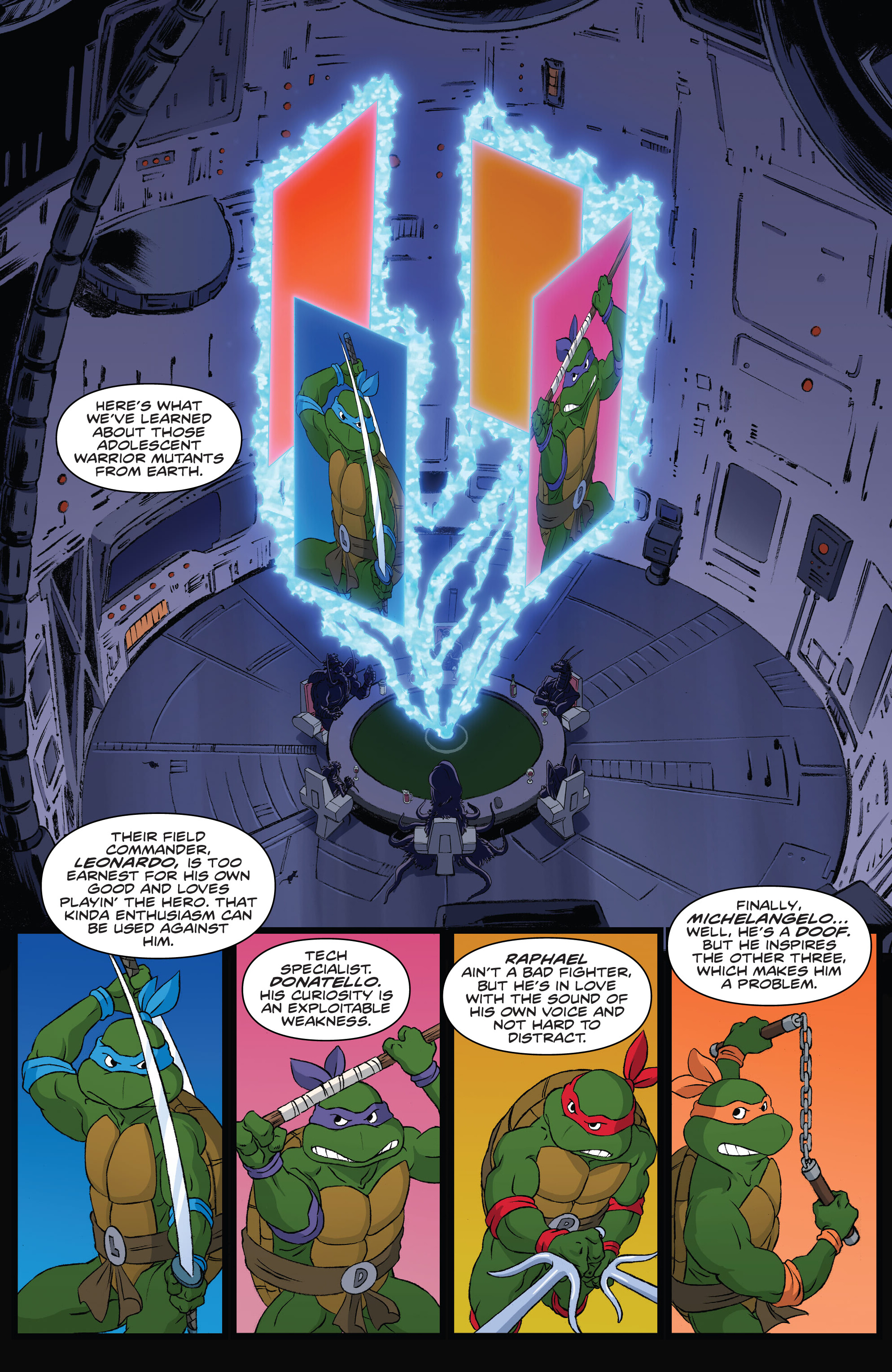 Teenage Mutant Ninja Turtles: Saturday Morning Adventures Continued (2023-): Chapter 15 - Page 3