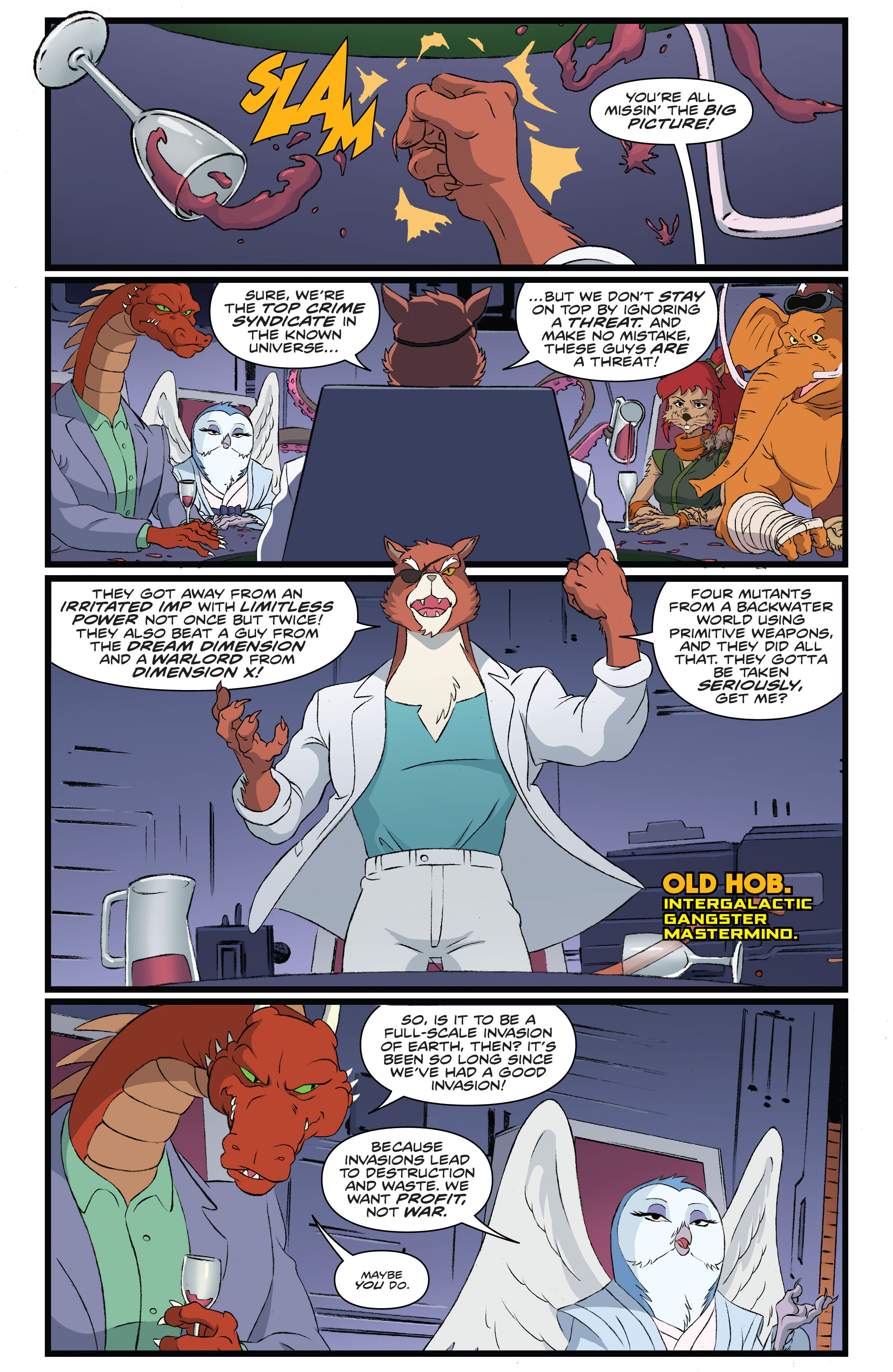 Teenage Mutant Ninja Turtles: Saturday Morning Adventures Continued (2023-): Chapter 15 - Page 5