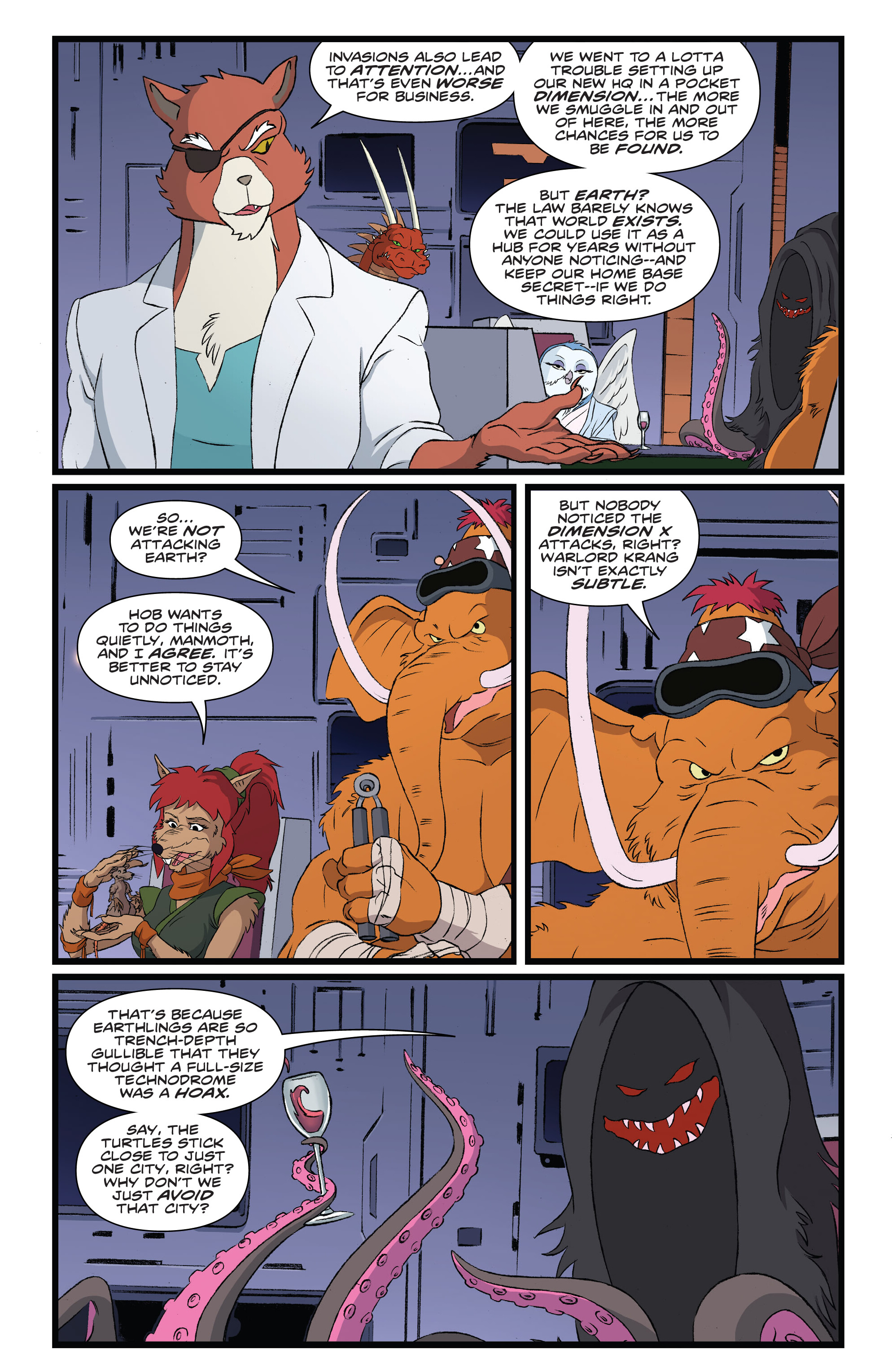Teenage Mutant Ninja Turtles: Saturday Morning Adventures Continued (2023-): Chapter 15 - Page 6