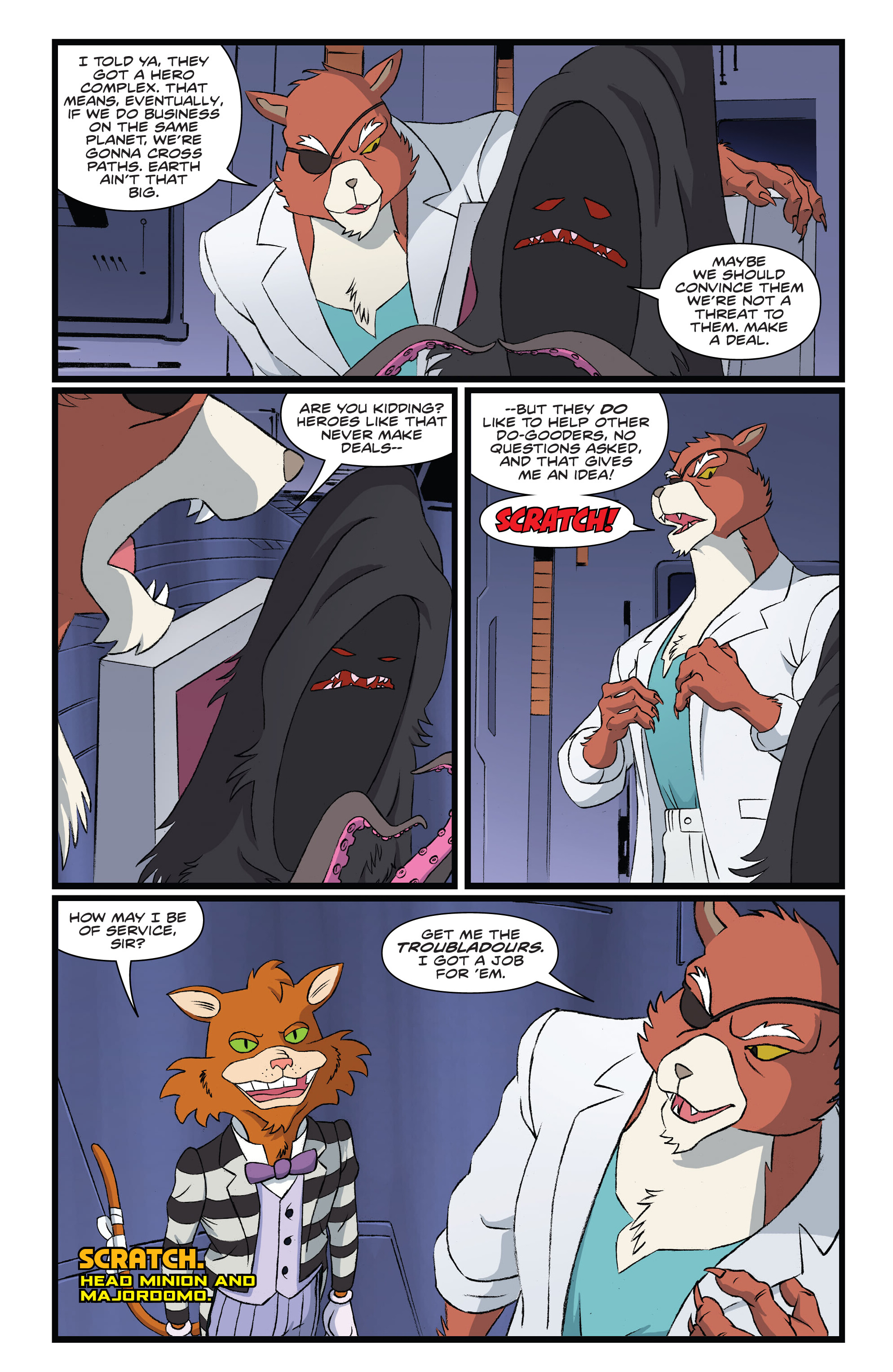 Teenage Mutant Ninja Turtles: Saturday Morning Adventures Continued (2023-): Chapter 15 - Page 7