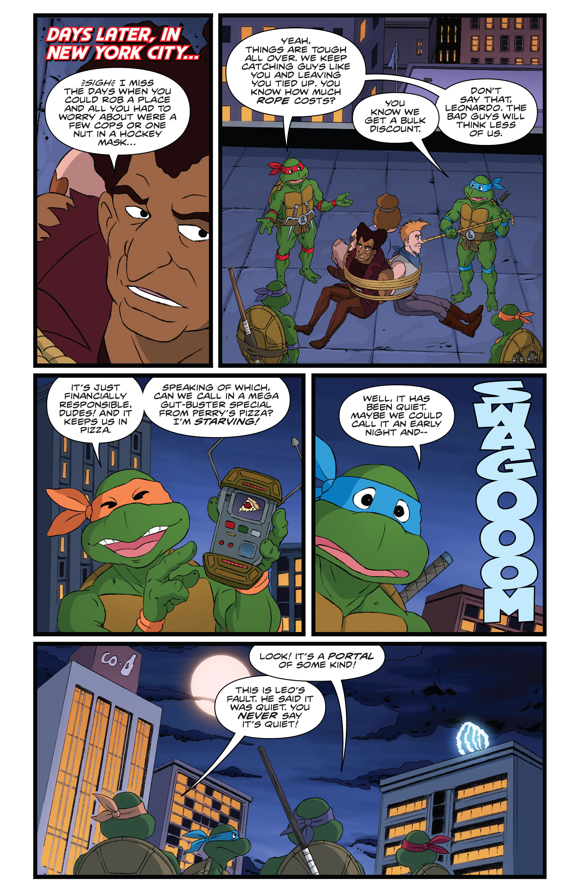 Teenage Mutant Ninja Turtles: Saturday Morning Adventures Continued (2023-): Chapter 15 - Page 8