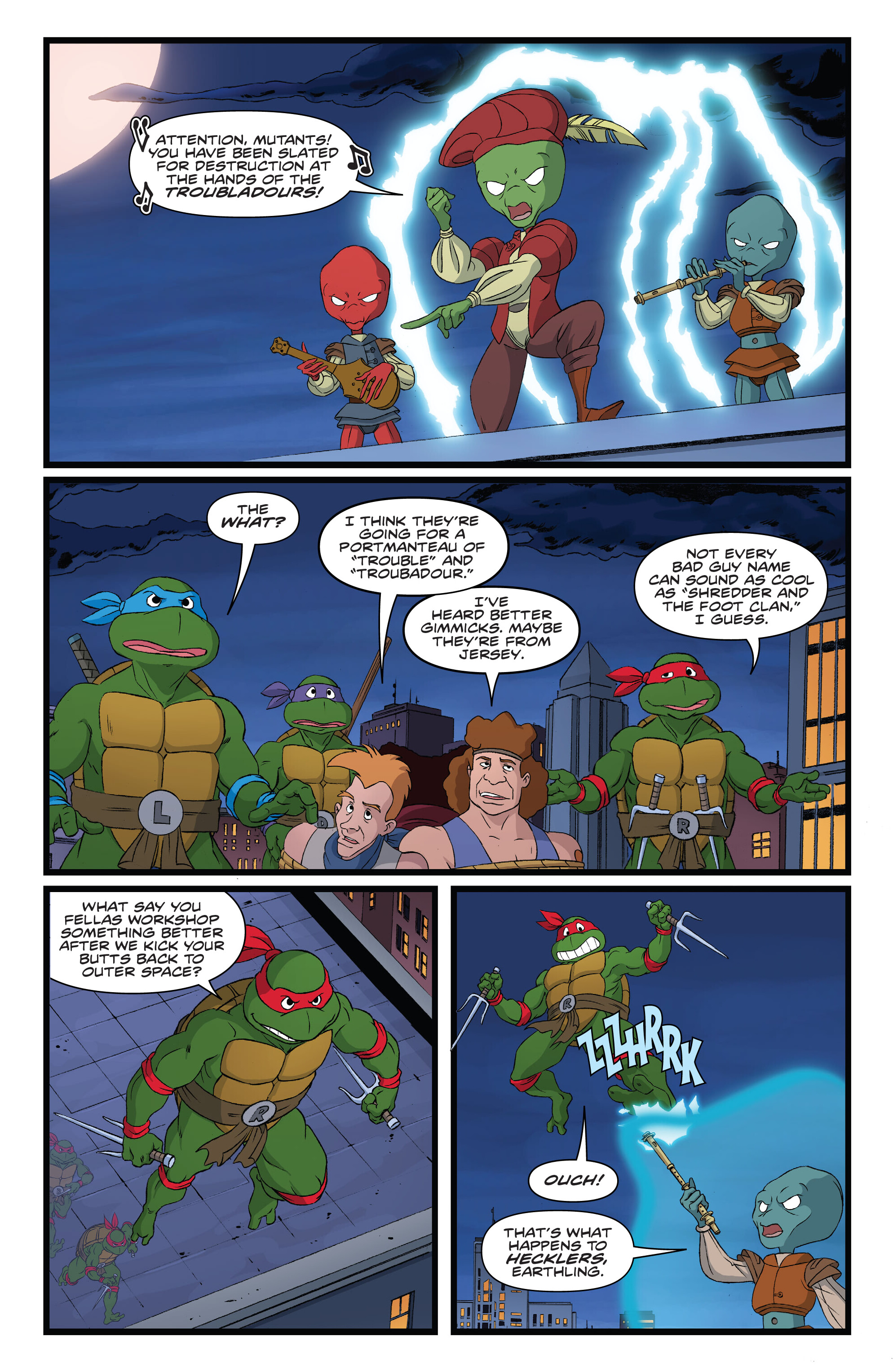 Teenage Mutant Ninja Turtles: Saturday Morning Adventures Continued (2023-): Chapter 15 - Page 9