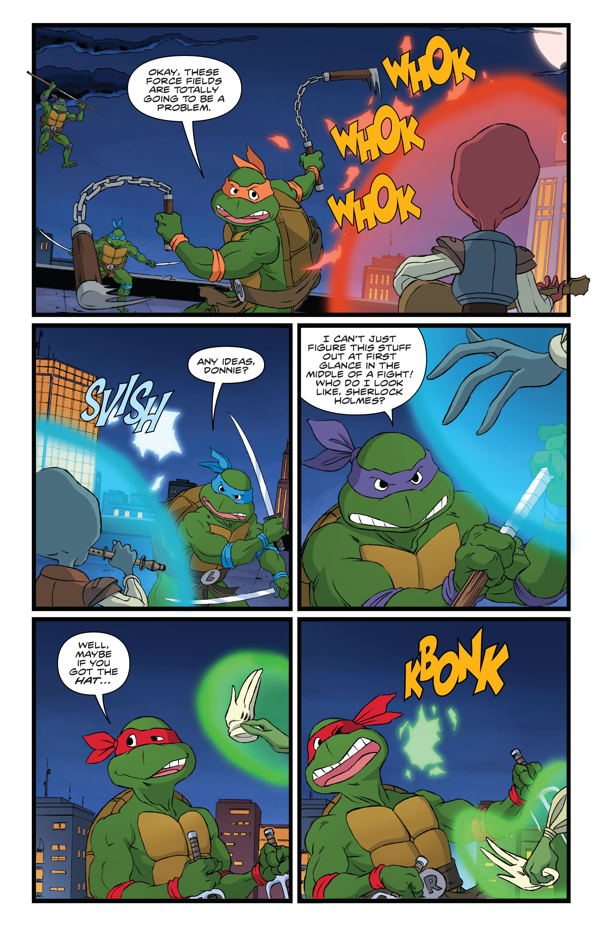 Teenage Mutant Ninja Turtles: Saturday Morning Adventures Continued (2023-): Chapter 15 - Page 10