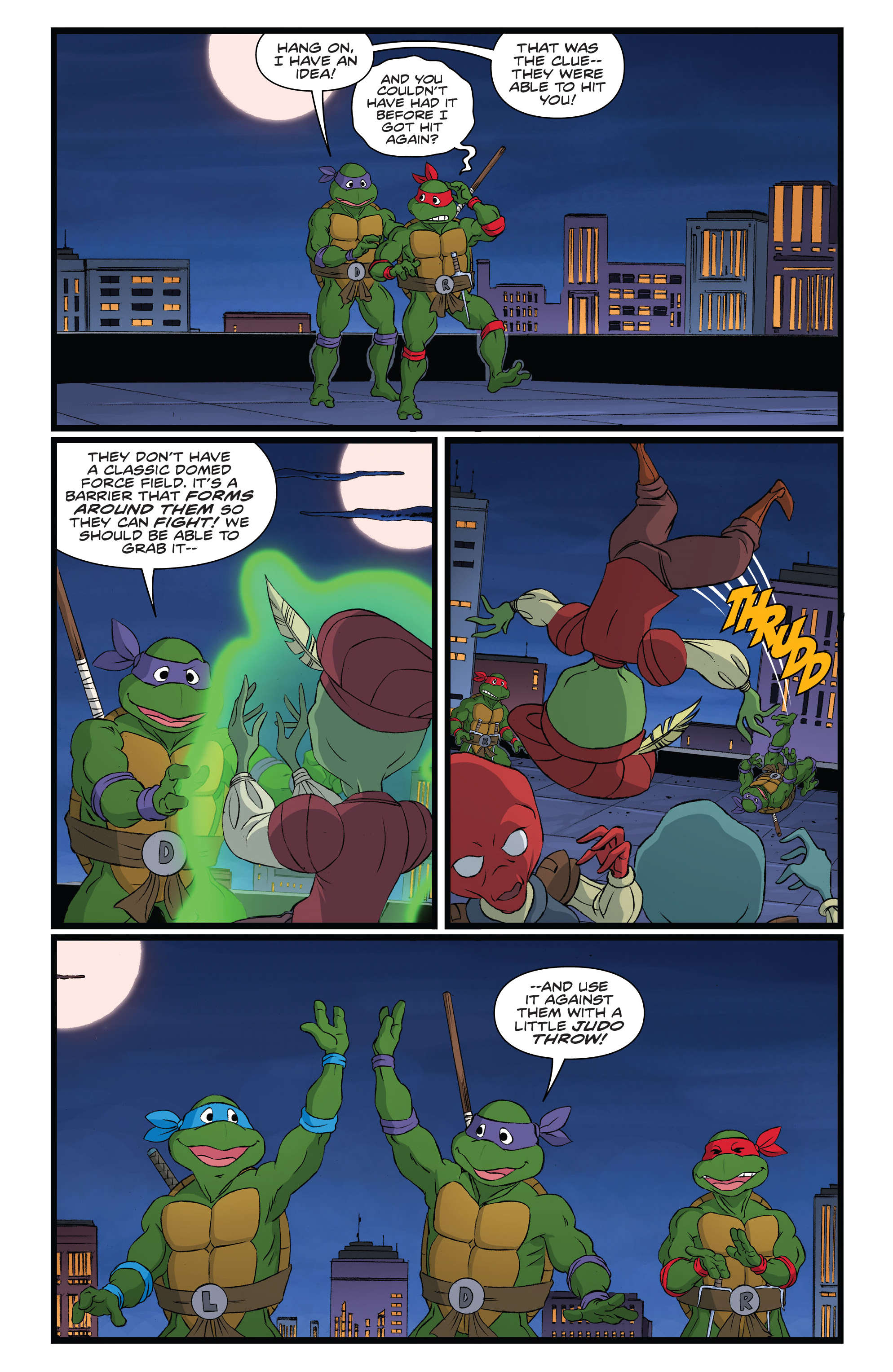 Teenage Mutant Ninja Turtles: Saturday Morning Adventures Continued (2023-): Chapter 15 - Page 11