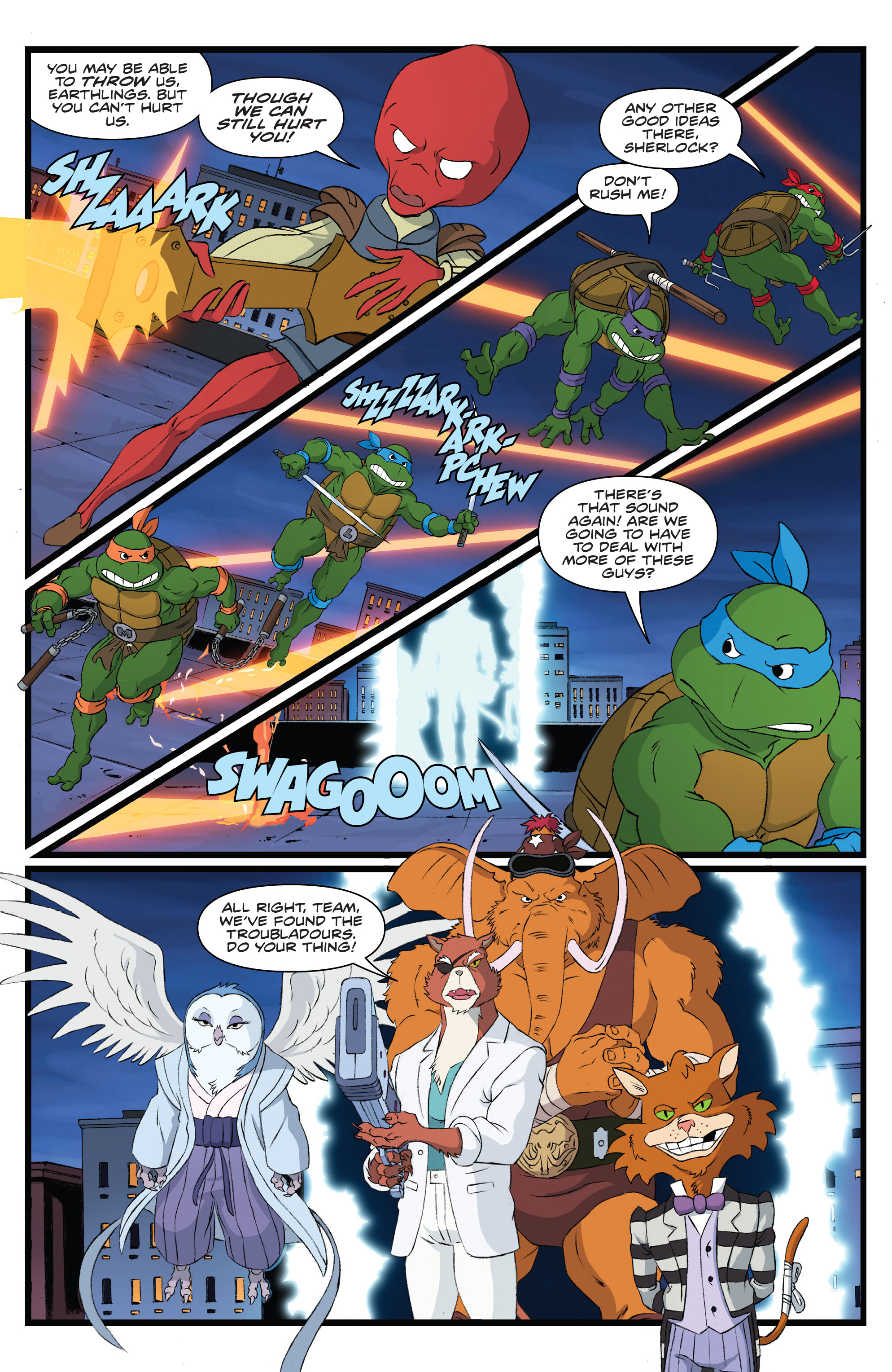 Teenage Mutant Ninja Turtles: Saturday Morning Adventures Continued (2023-): Chapter 15 - Page 12