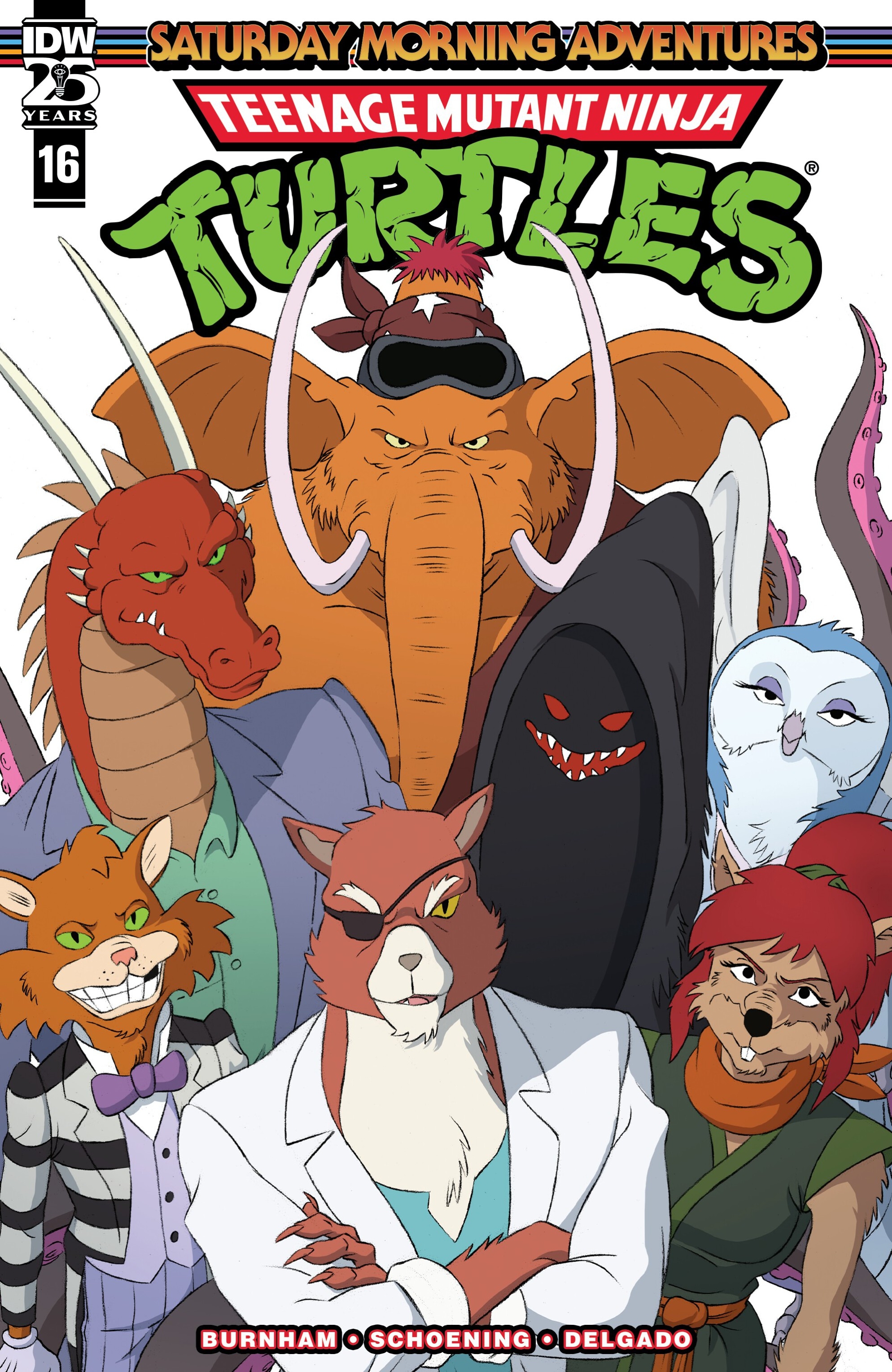 Teenage Mutant Ninja Turtles: Saturday Morning Adventures Continued (2023-): Chapter 16 - Page 1
