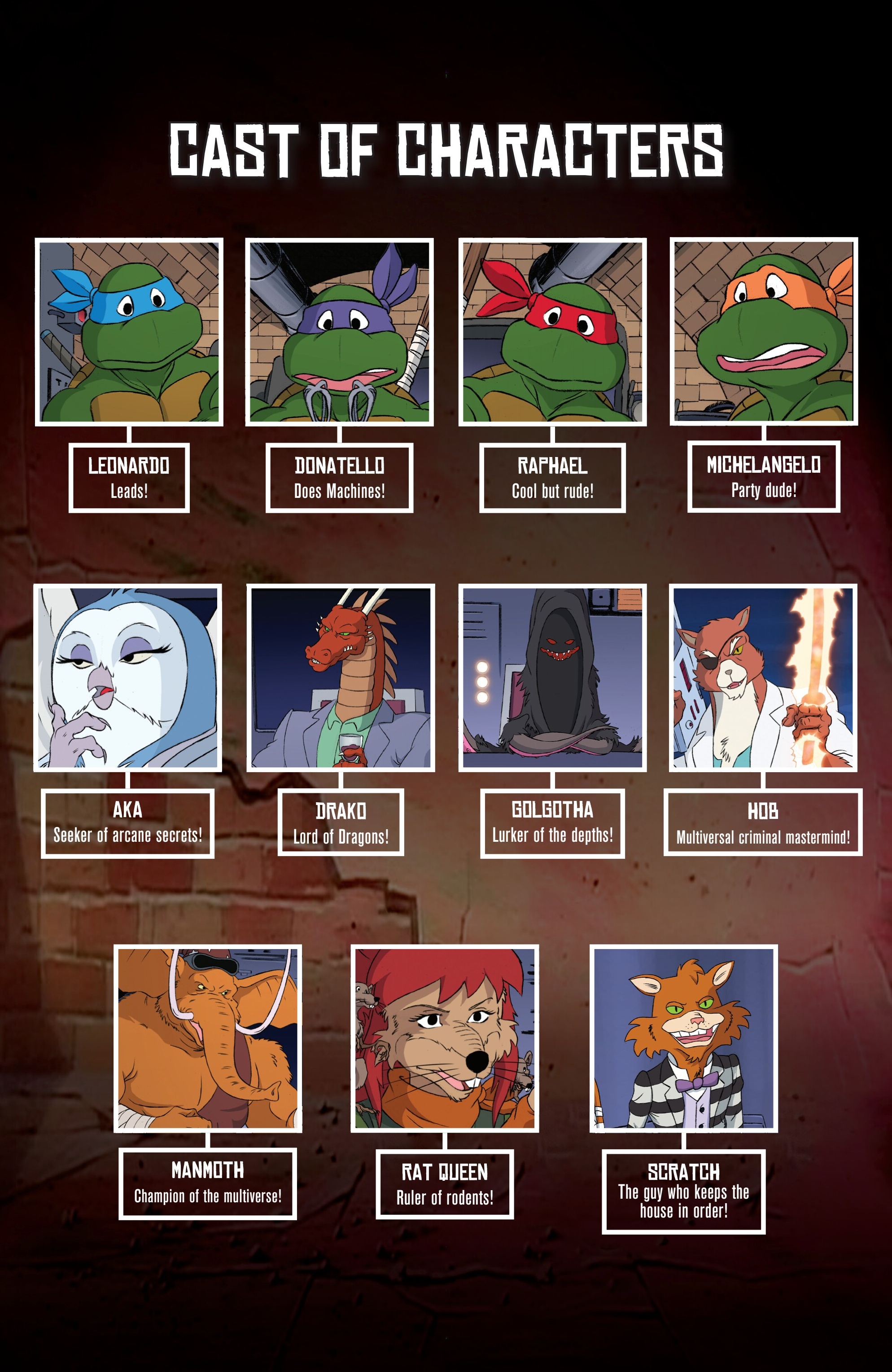 Teenage Mutant Ninja Turtles: Saturday Morning Adventures Continued (2023-): Chapter 16 - Page 4