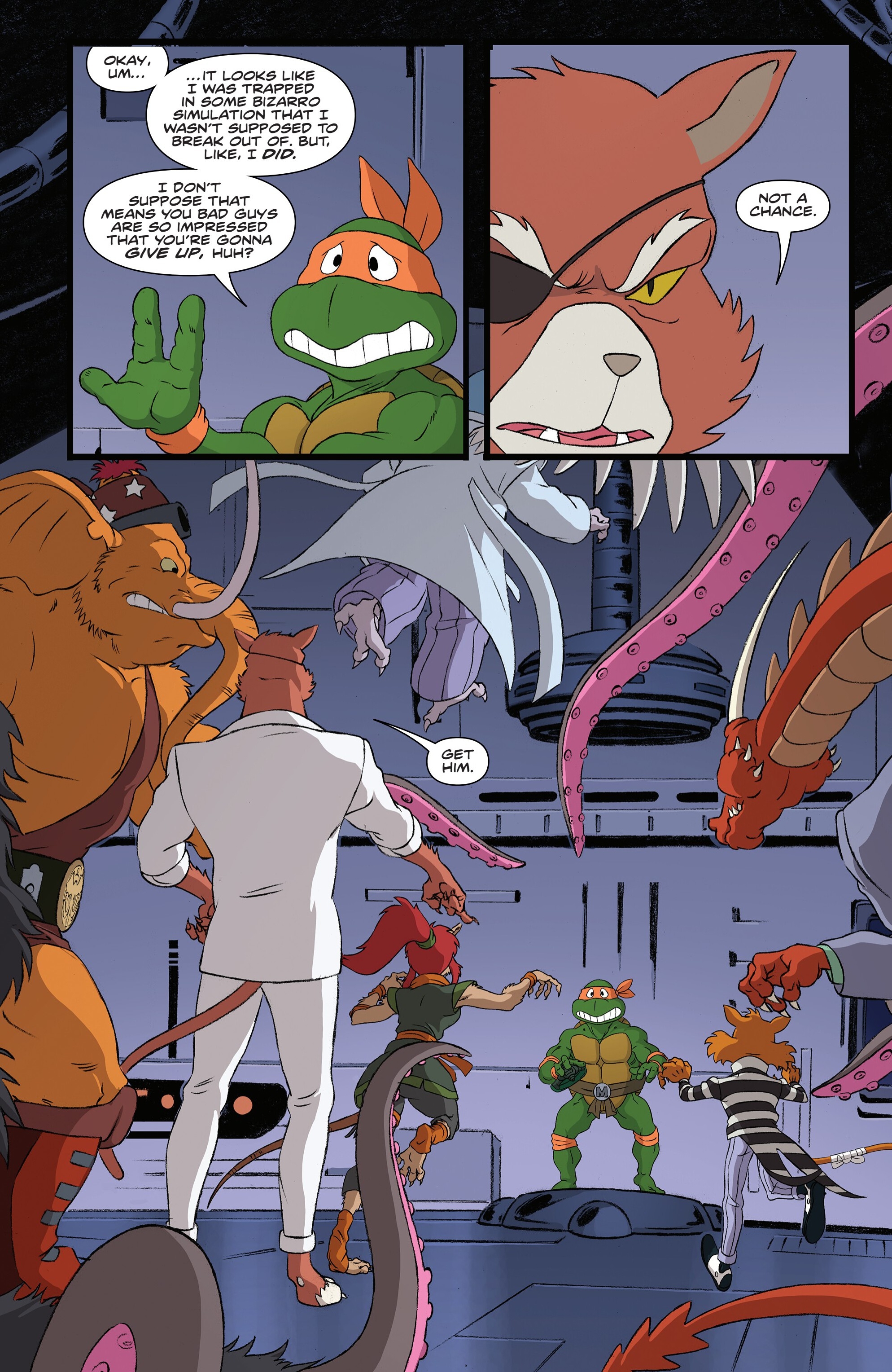 Teenage Mutant Ninja Turtles: Saturday Morning Adventures Continued (2023-): Chapter 16 - Page 5