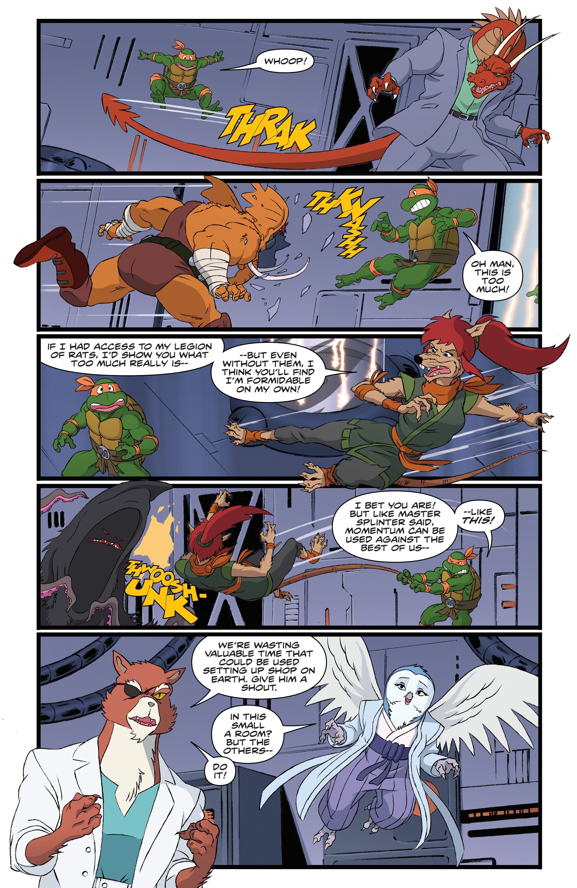 Teenage Mutant Ninja Turtles: Saturday Morning Adventures Continued (2023-): Chapter 16 - Page 6