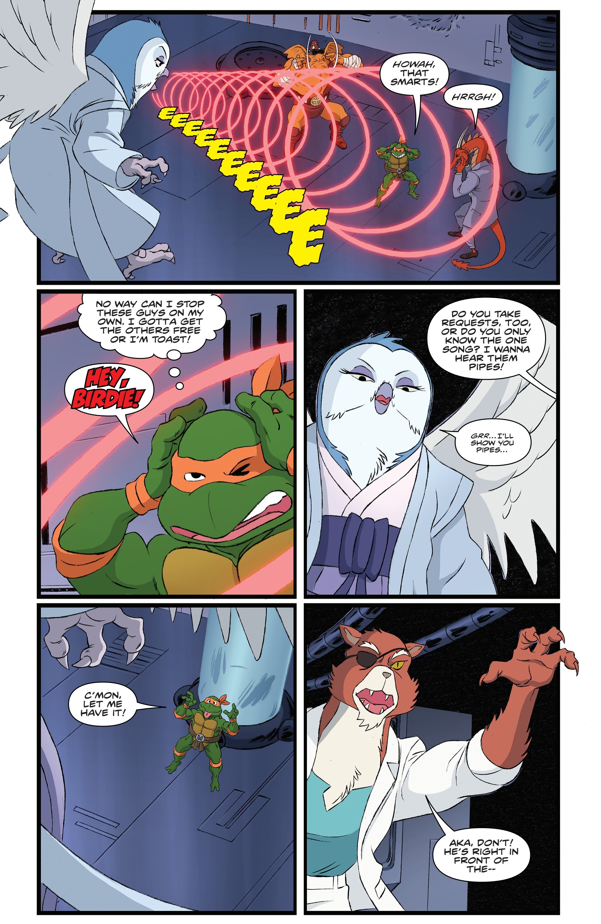 Teenage Mutant Ninja Turtles: Saturday Morning Adventures Continued (2023-): Chapter 16 - Page 7
