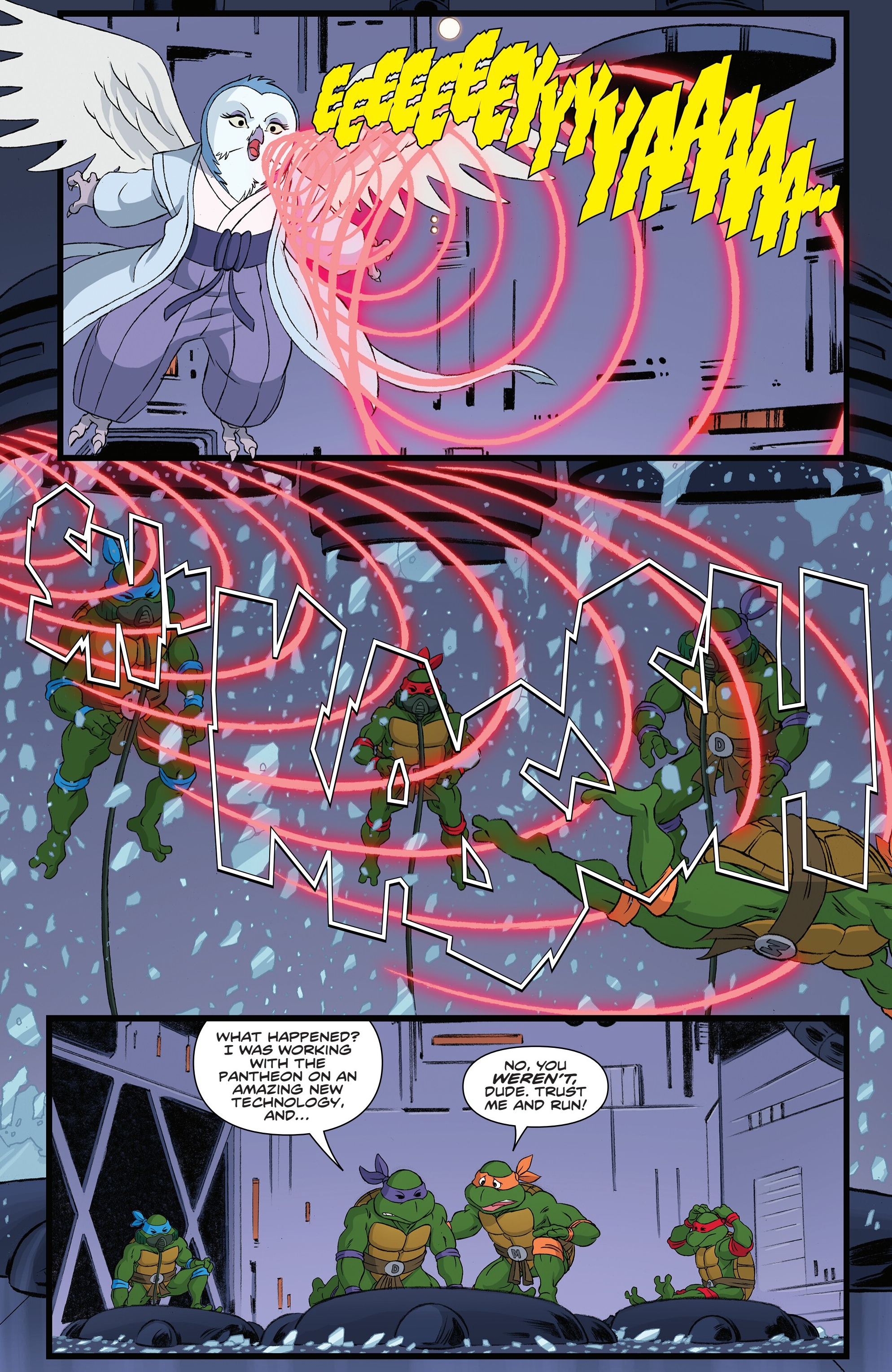 Teenage Mutant Ninja Turtles: Saturday Morning Adventures Continued (2023-): Chapter 16 - Page 8