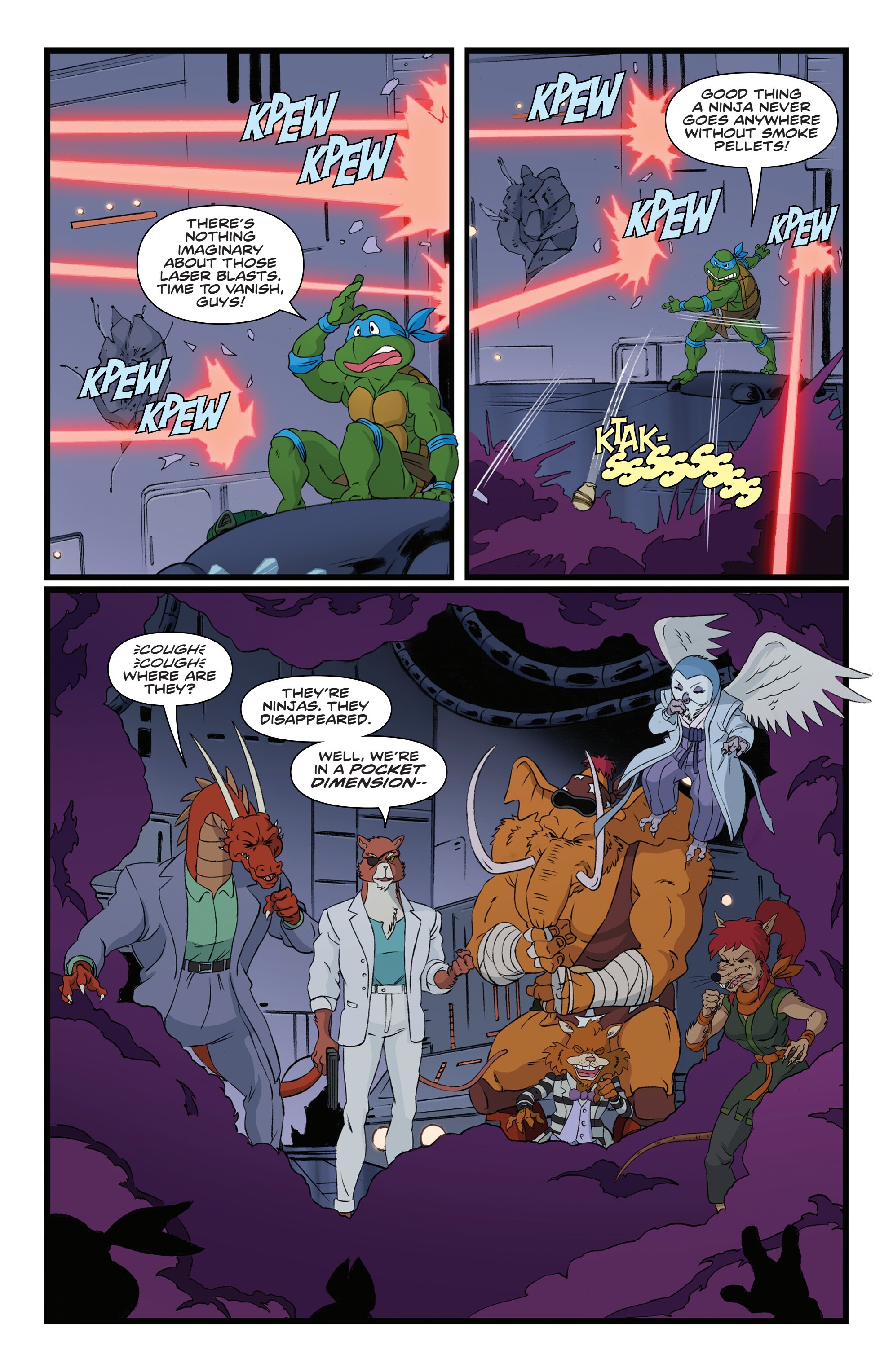 Teenage Mutant Ninja Turtles: Saturday Morning Adventures Continued (2023-): Chapter 16 - Page 9
