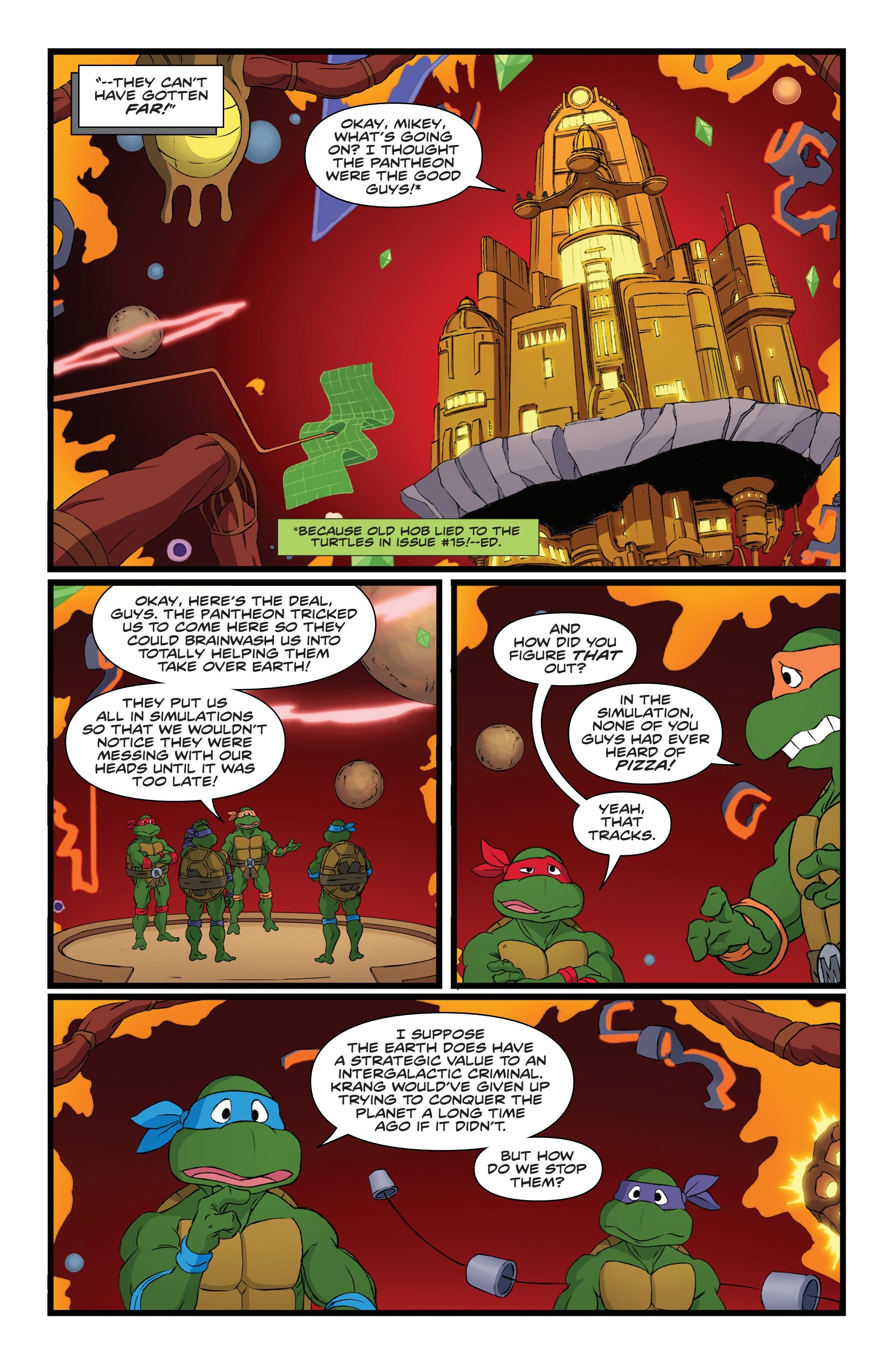 Teenage Mutant Ninja Turtles: Saturday Morning Adventures Continued (2023-): Chapter 16 - Page 10